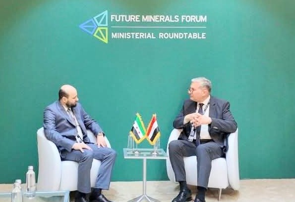 مصر وسوريا تعززان التعاون الطاقي على هامش مؤتمر التعدين