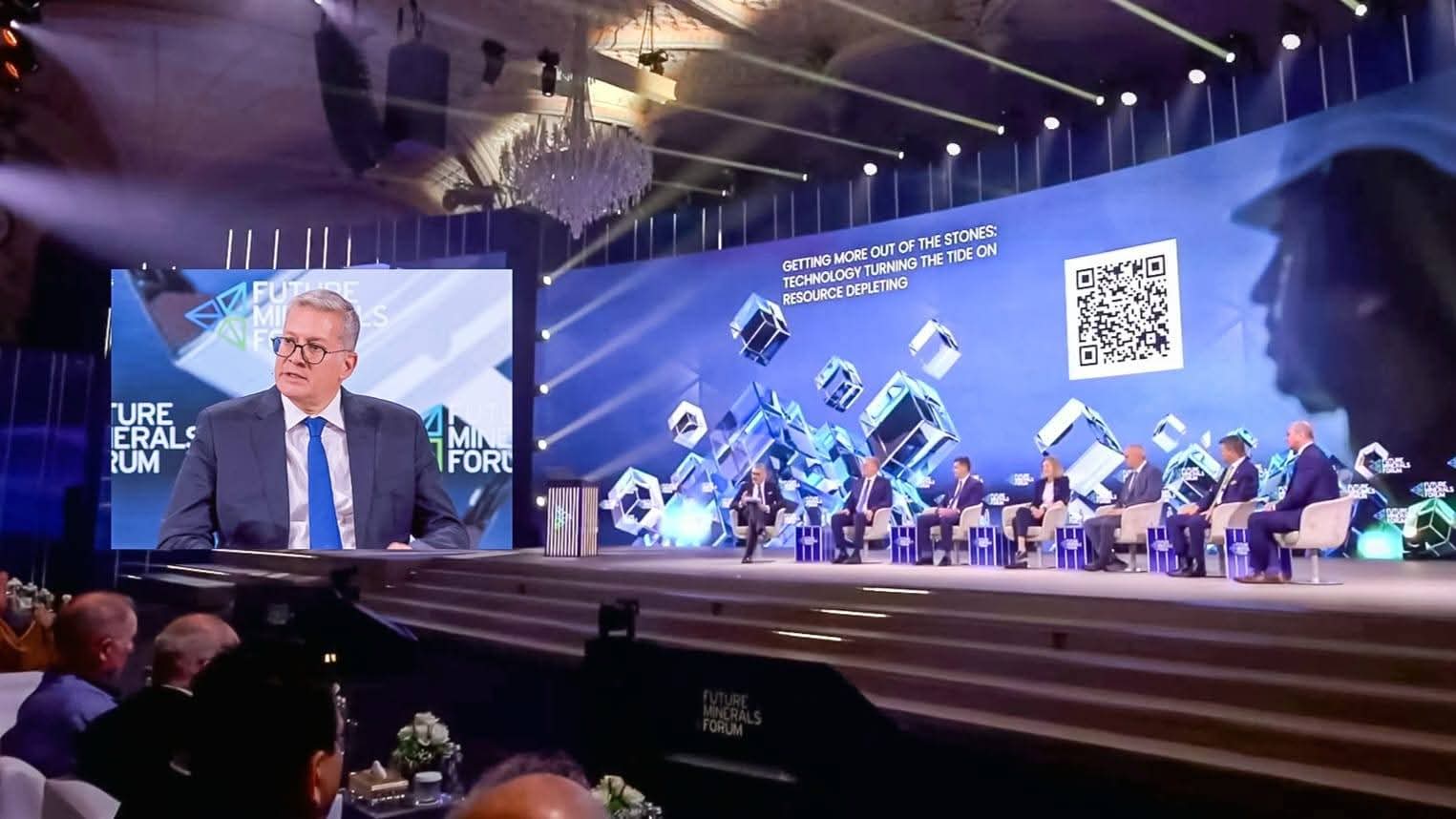 مصر تعرض فرص التعدين بالتكنولوجيا والشراكات الدولية بمؤتمر الرياض