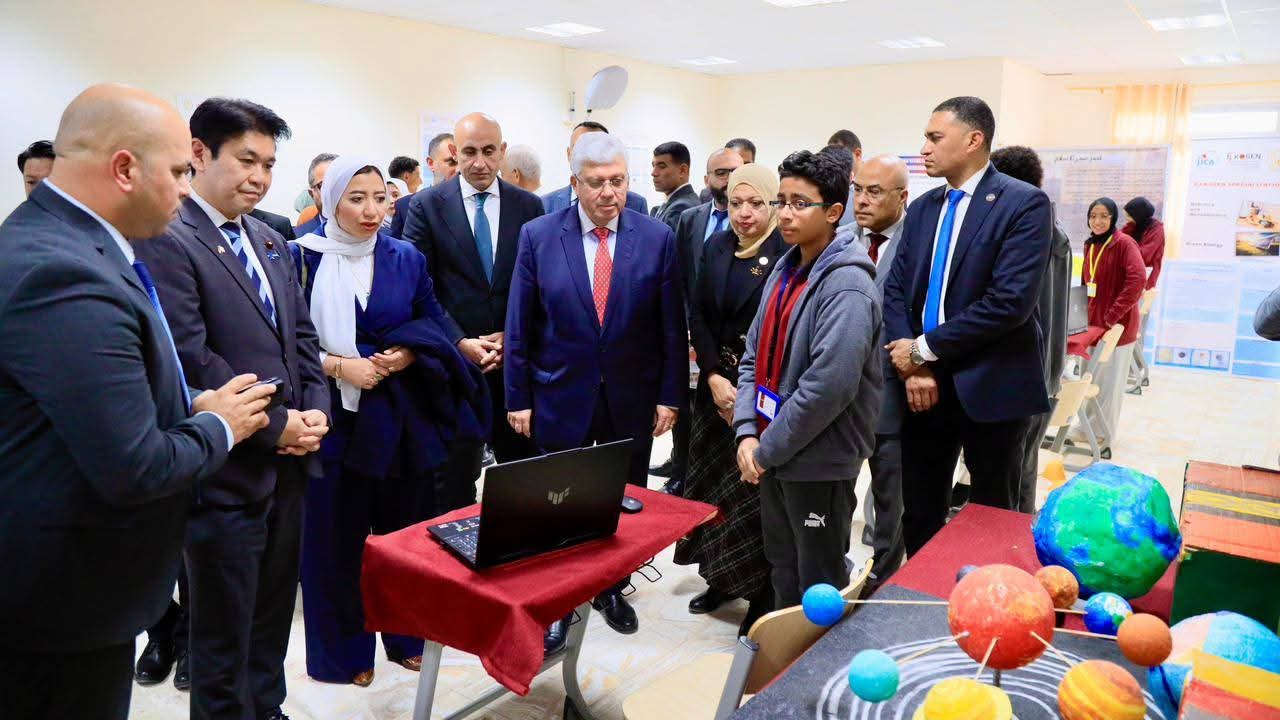 معهد الكوزن يعزز التعاون المصري الياباني في التعليم التكنولوجي