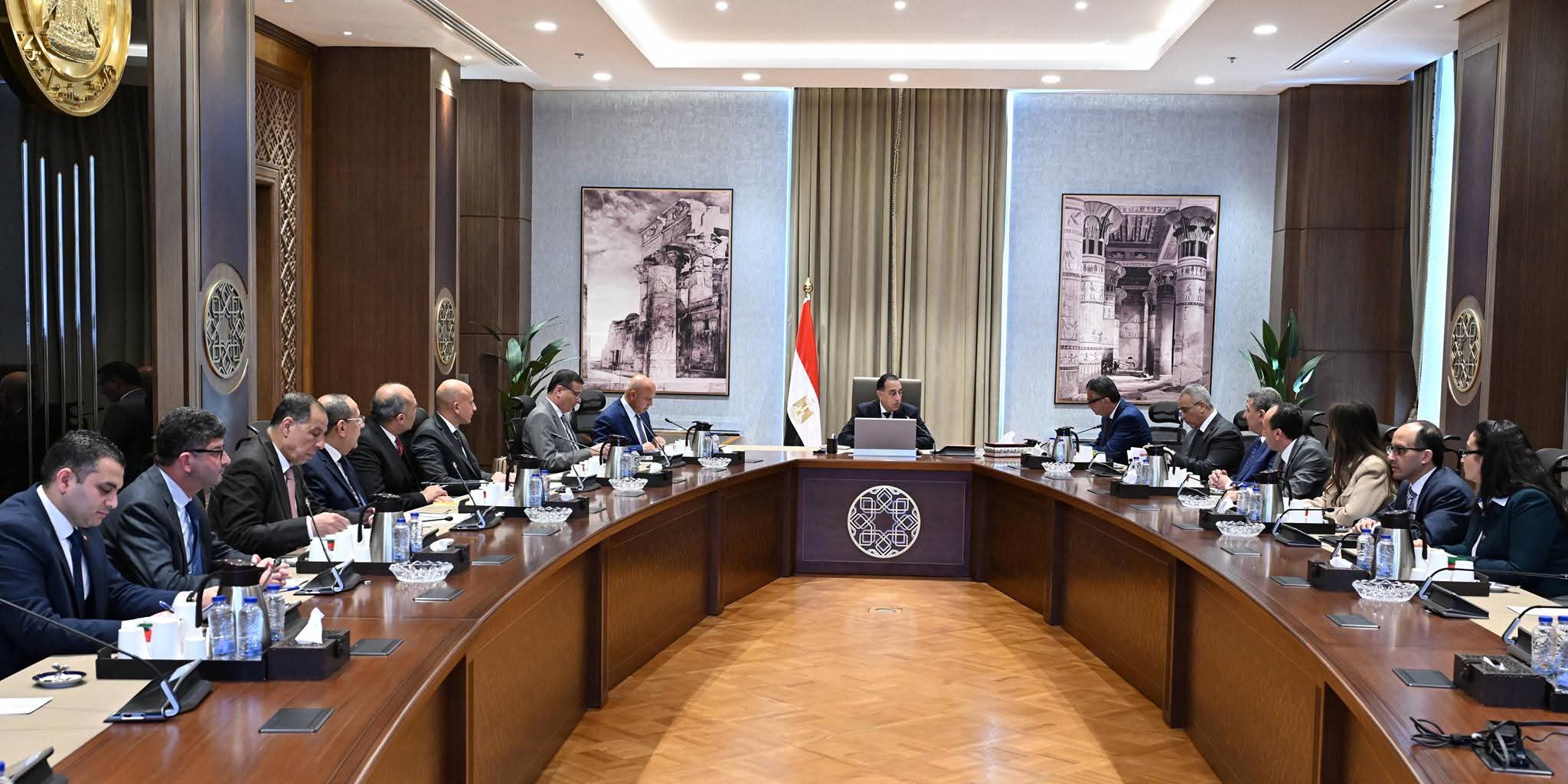 مدبولي يتابع تطوير شركات السكر وتعزيز الأمن الغذائي المصري