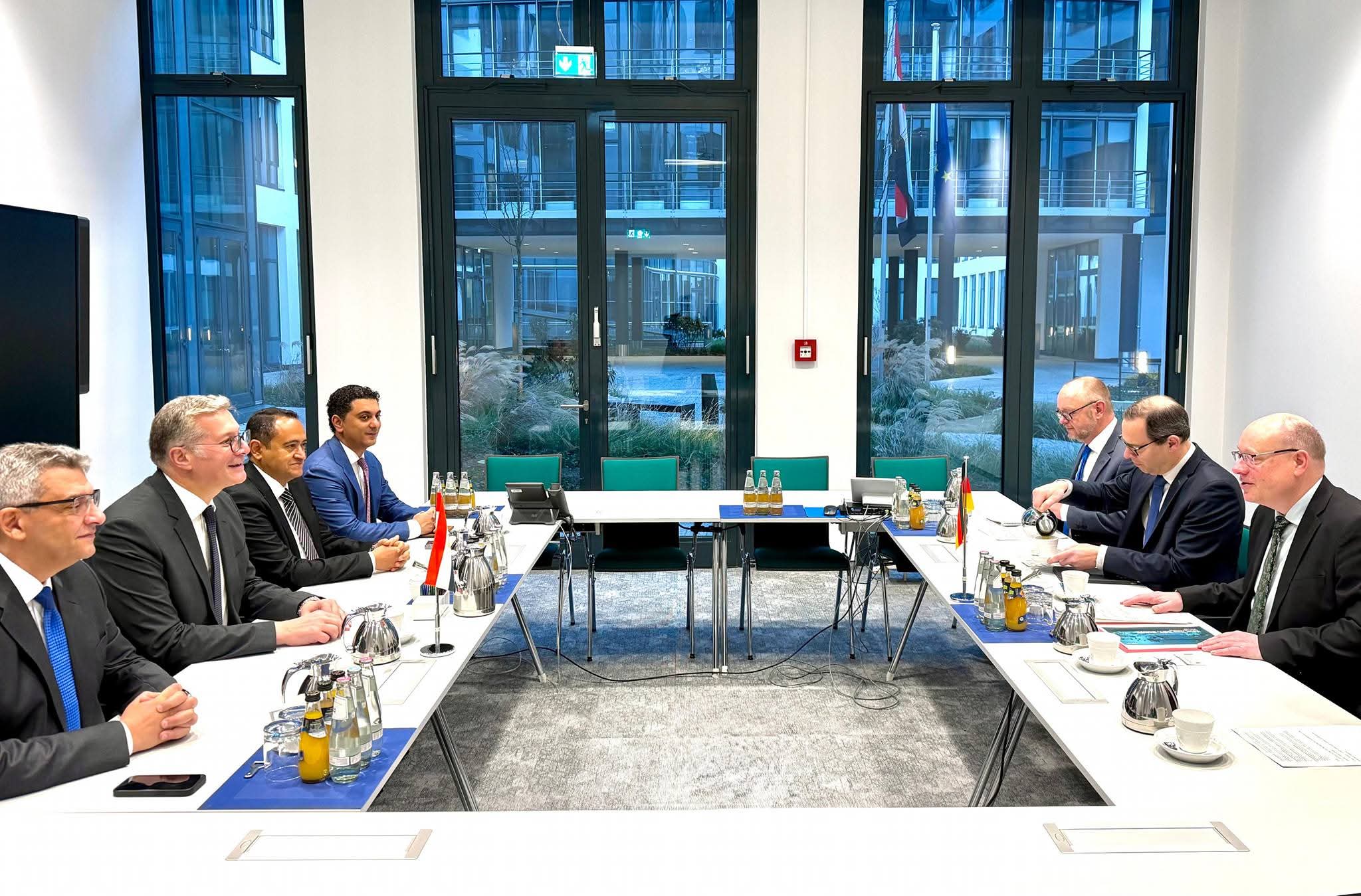 مصر وألمانيا توسّعان آفاق التعاون الاستثماري في قطاع الطاقة