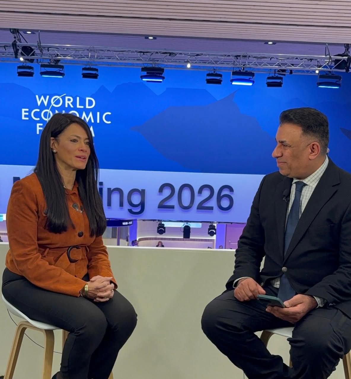 المشاط من دافوس: الاقتصاد المصري ينطلق ويحقق نموًا بنسبة 5.3%