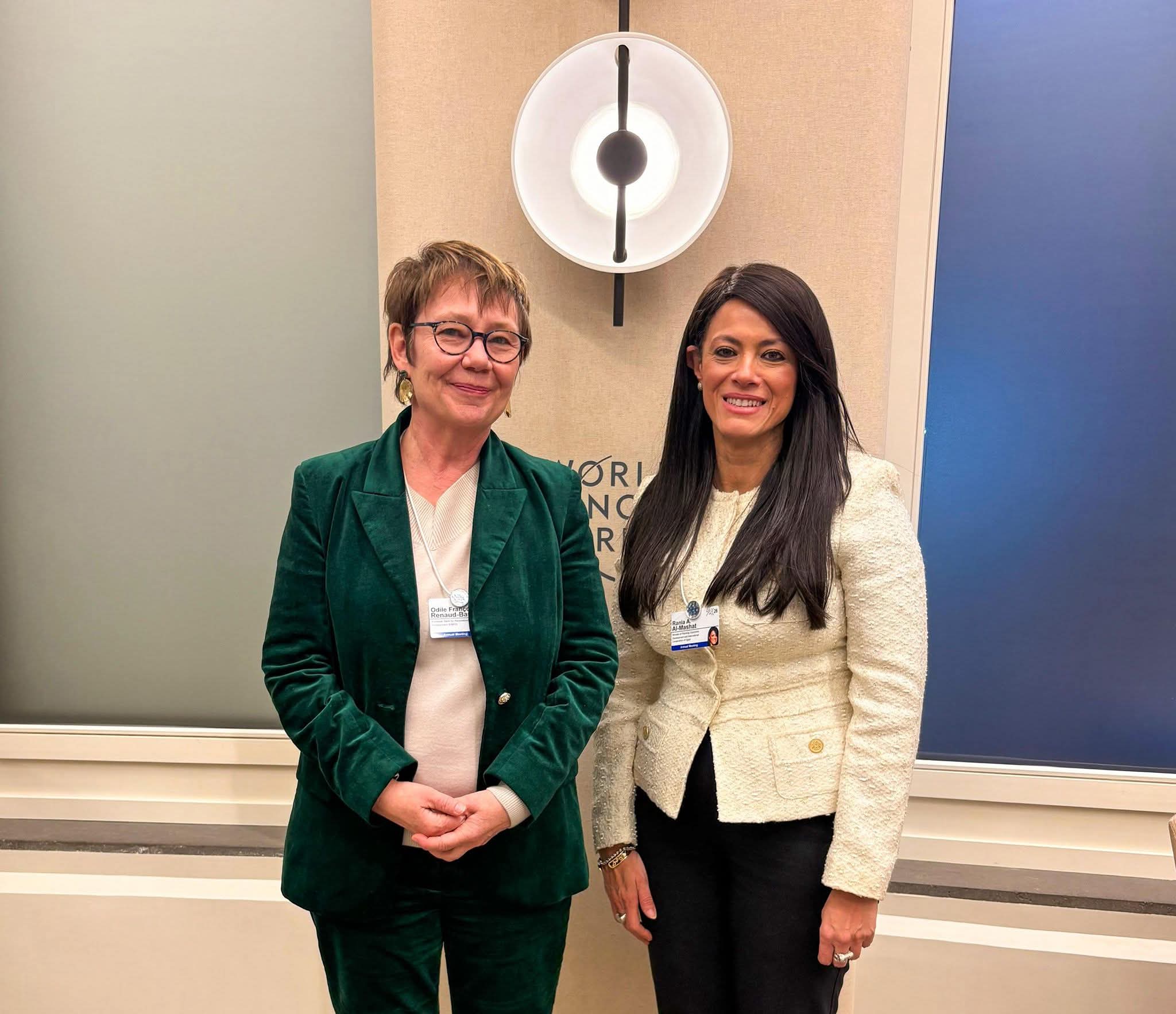 المشاط تبحث التعاون مع البنك الأوروبي لإعادة الإعمار والتنمية