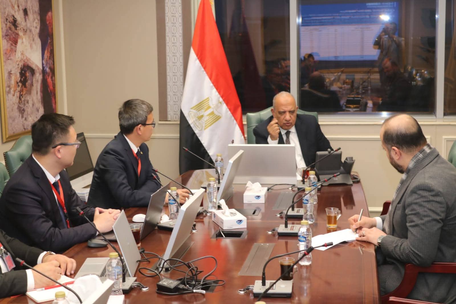 مصر توطن وتصنع توربينات الرياح بالتعاون مع الصين