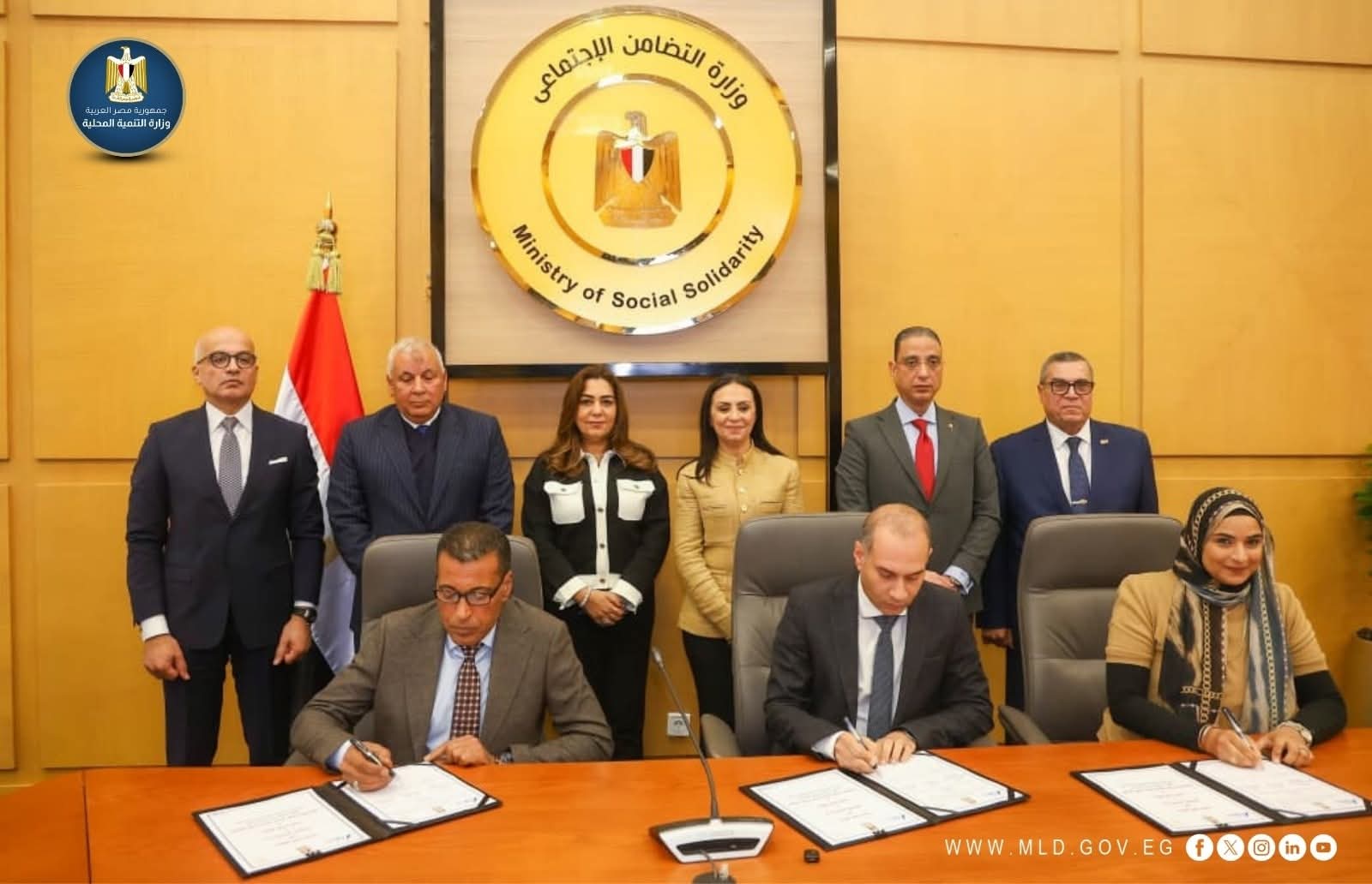 توقيع أربعة بروتوكولات وطنية لتحسين رعاية حديثي الولادة بالمحافظات