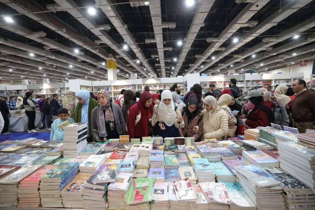 خمسة ملايين زائر.. رقم قياسي تاريخي لمعرض القاهرة الدولي للكتاب