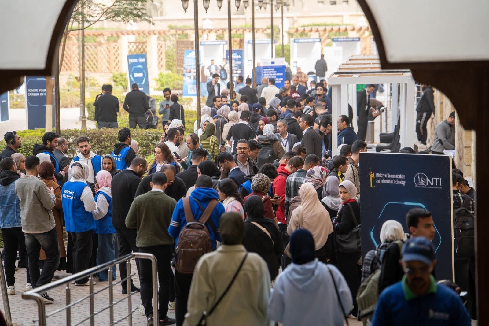 المعهد القومي للاتصالات يختتم ملتقى التوظيف الأول بنجاح واسع