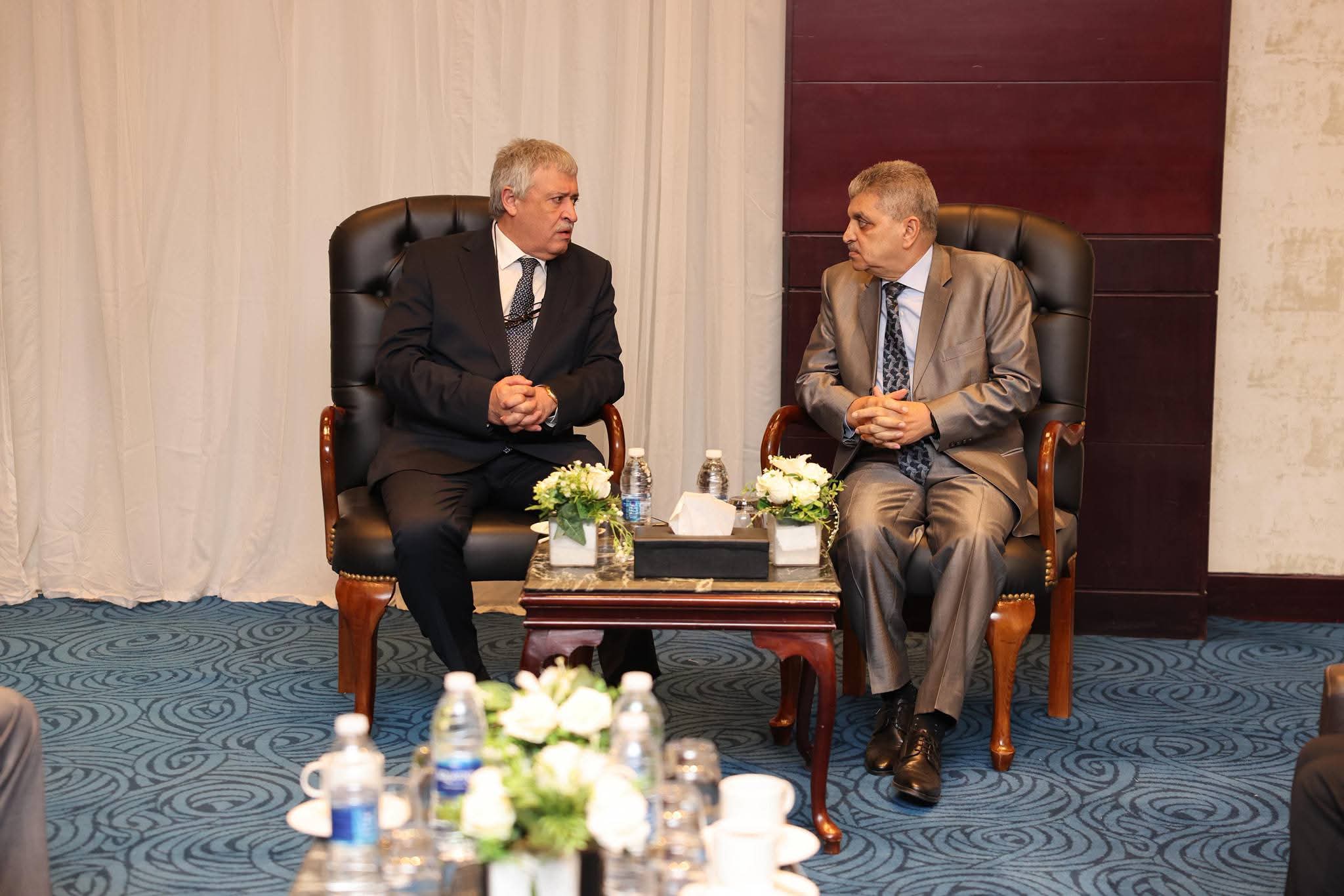 تعاون مصري أردني لتبادل الخبرات وتوطين الصناعات البحرية