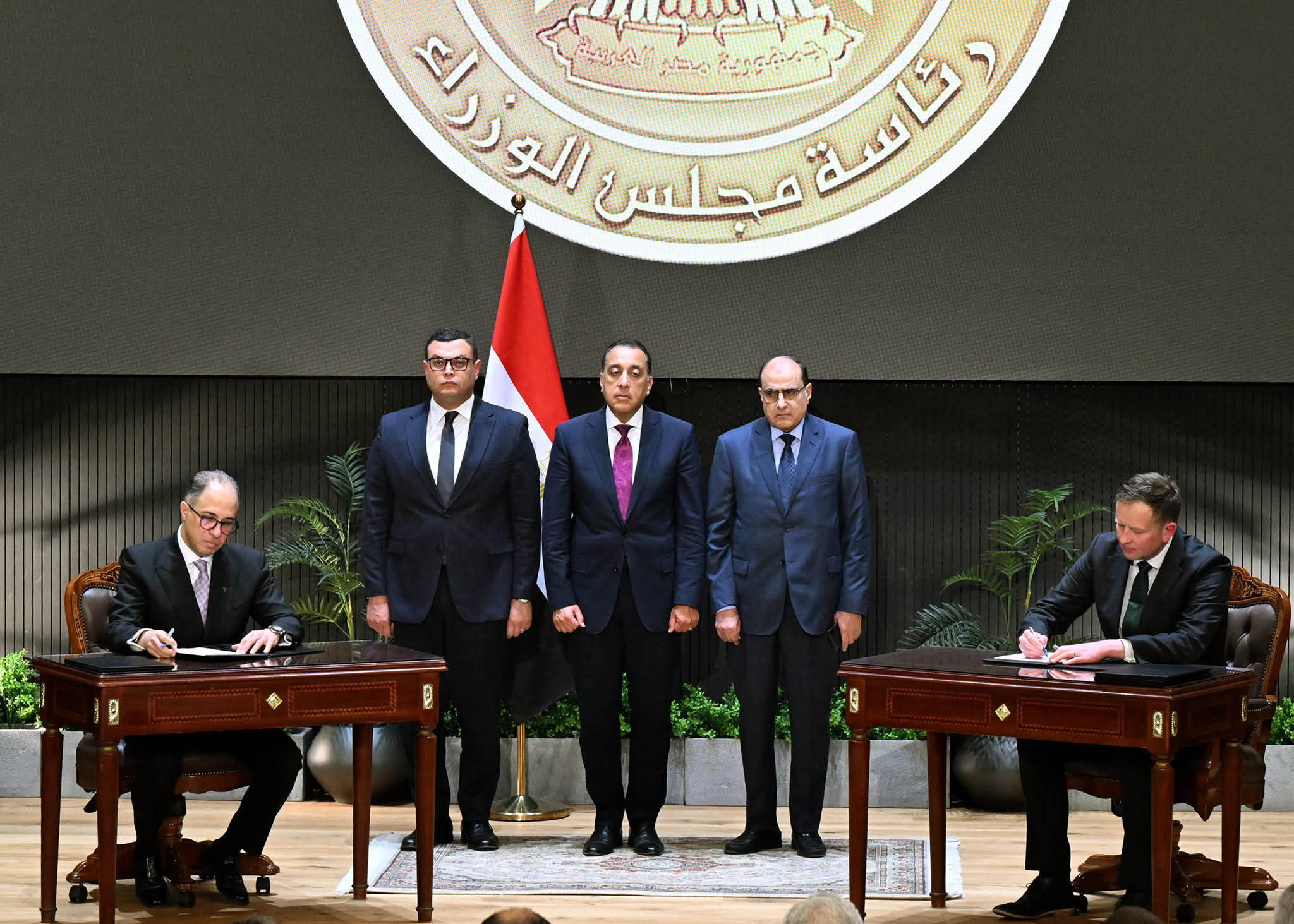 مدبولي يشهد توقيع شراكات دولية بمشروع الجلالة باستثمارات 50 مليار جنيه