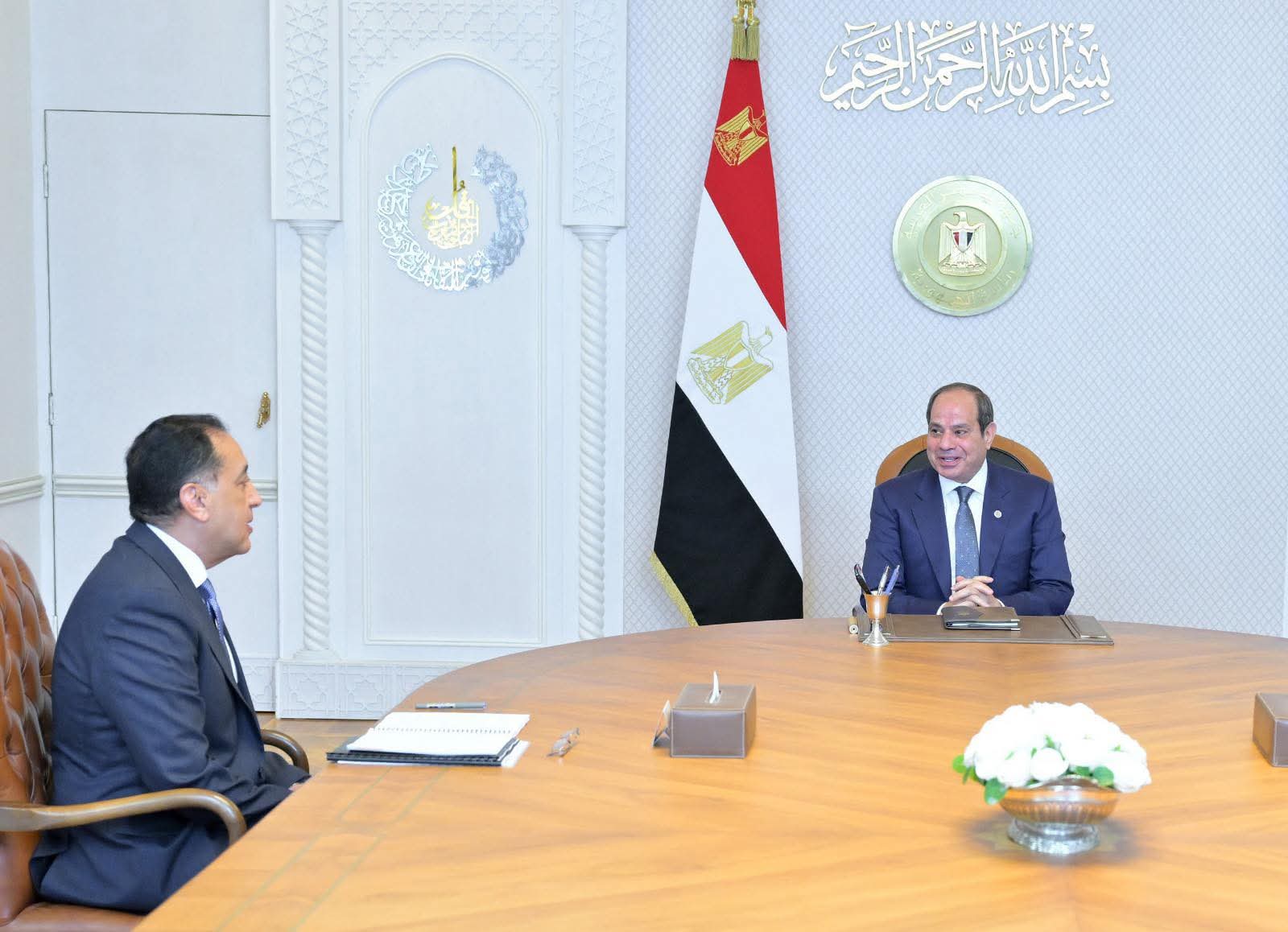 السيسي يناقش تعديل الحكومة لتعزيز كفاءة الأداء التنفيذي