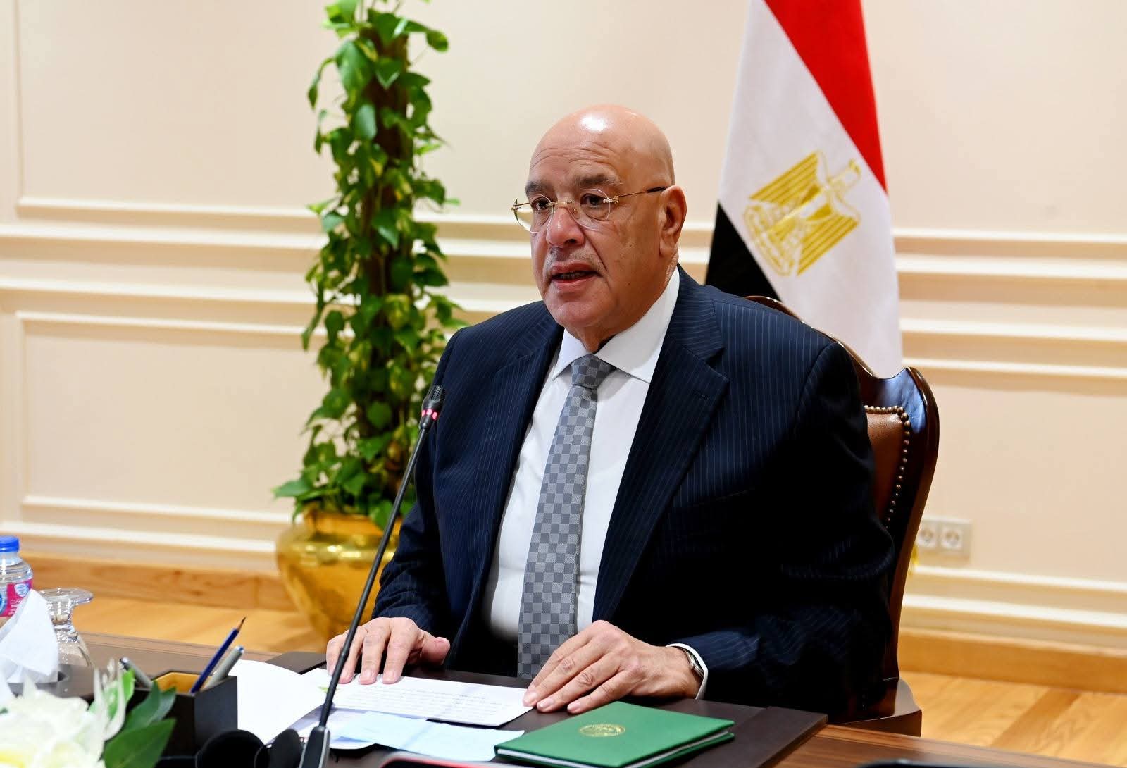 رئيس مجلس النواب يبحث تعزيز الشراكة مع سفراء الاتحاد الأوروبي