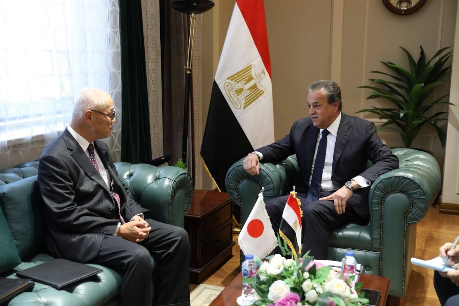 اتفاق مصري ياباني لإنشاء مستشفى متطور بالعاصمة الإدارية الجديدة