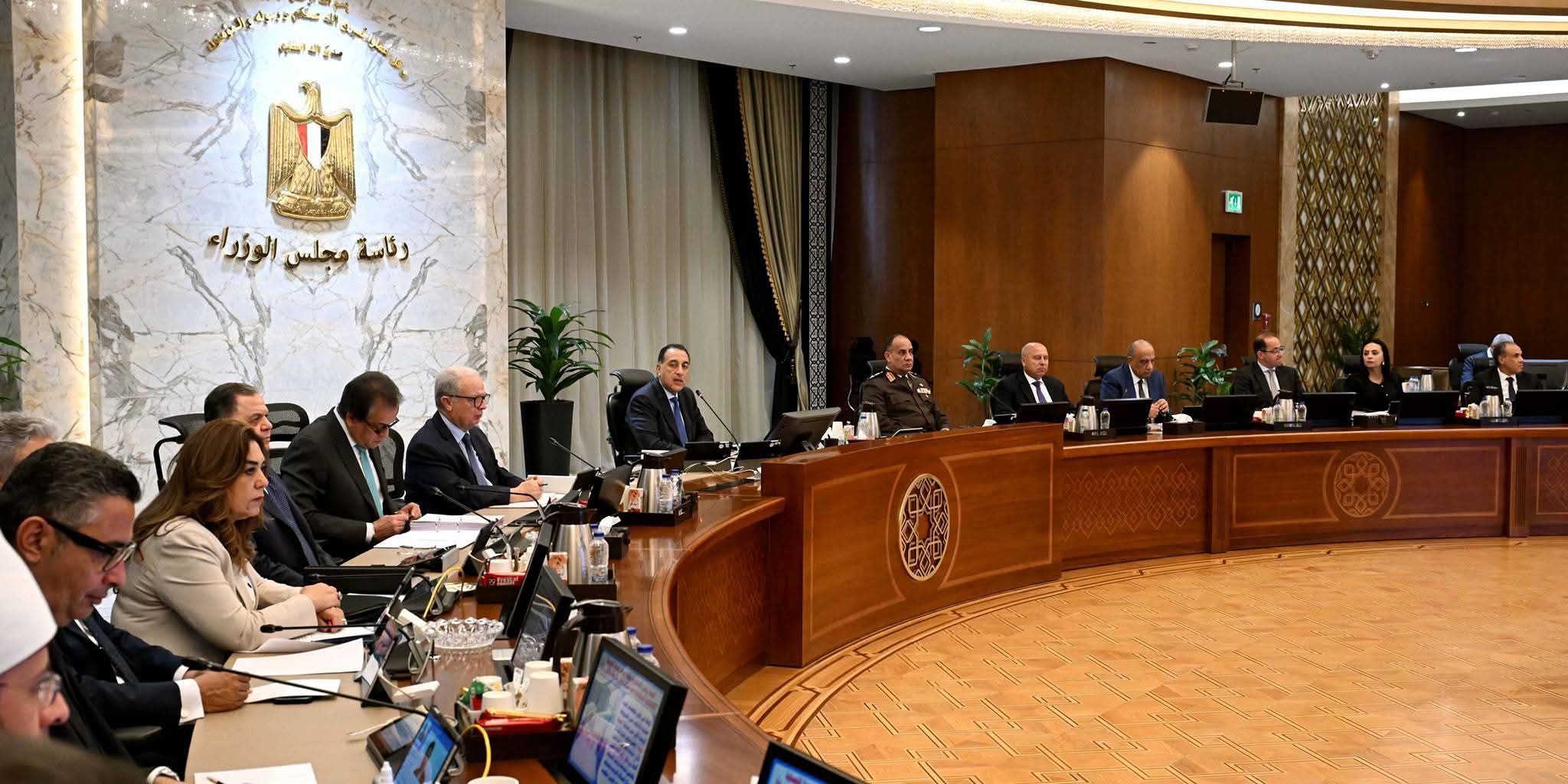 مجلس الوزراء يستعرض خطة تأمين احتياجات القطاعات الإنتاجية من الطاقة