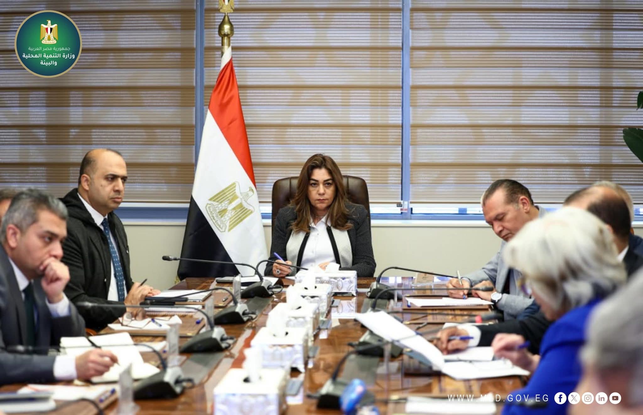 منال عوض تقود تحركًا حكوميًا لدمج البعد البيئي بالمحافظات