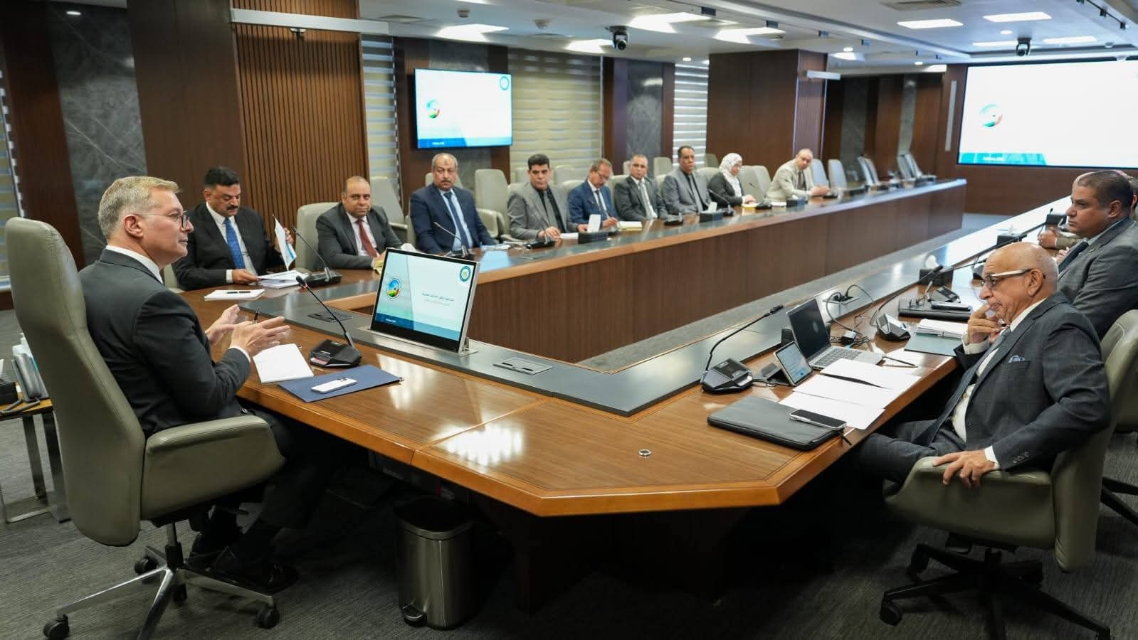 وزير البترول يتابع تطوير هيئة الثروة المعدنية وتعزيز الاستثمارات