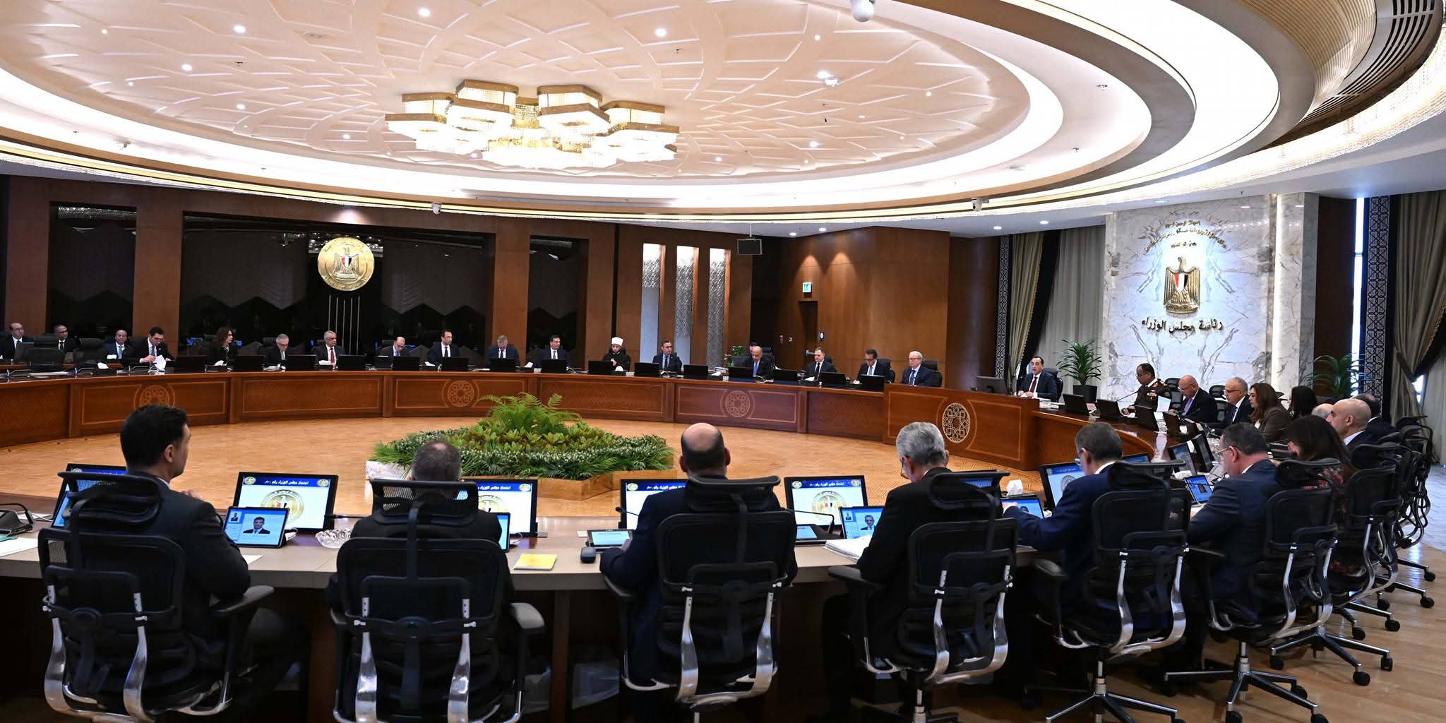 مجلس الوزراء يقر حزمة قرارات استراتيجية لدعم التنمية الشاملة