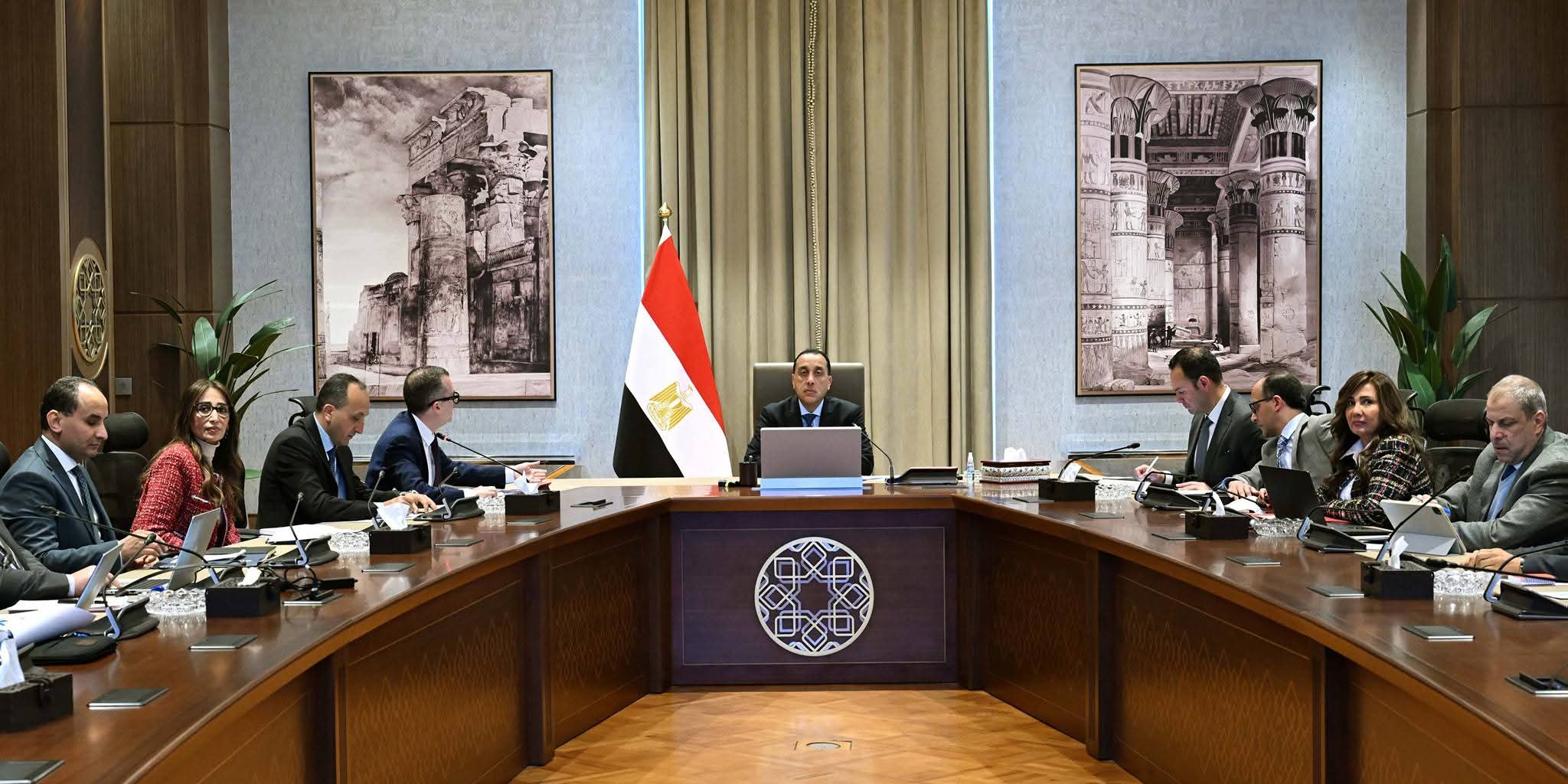 مدبولي يستعرض أولويات خطة التنمية للعام المالي الجديد القادم