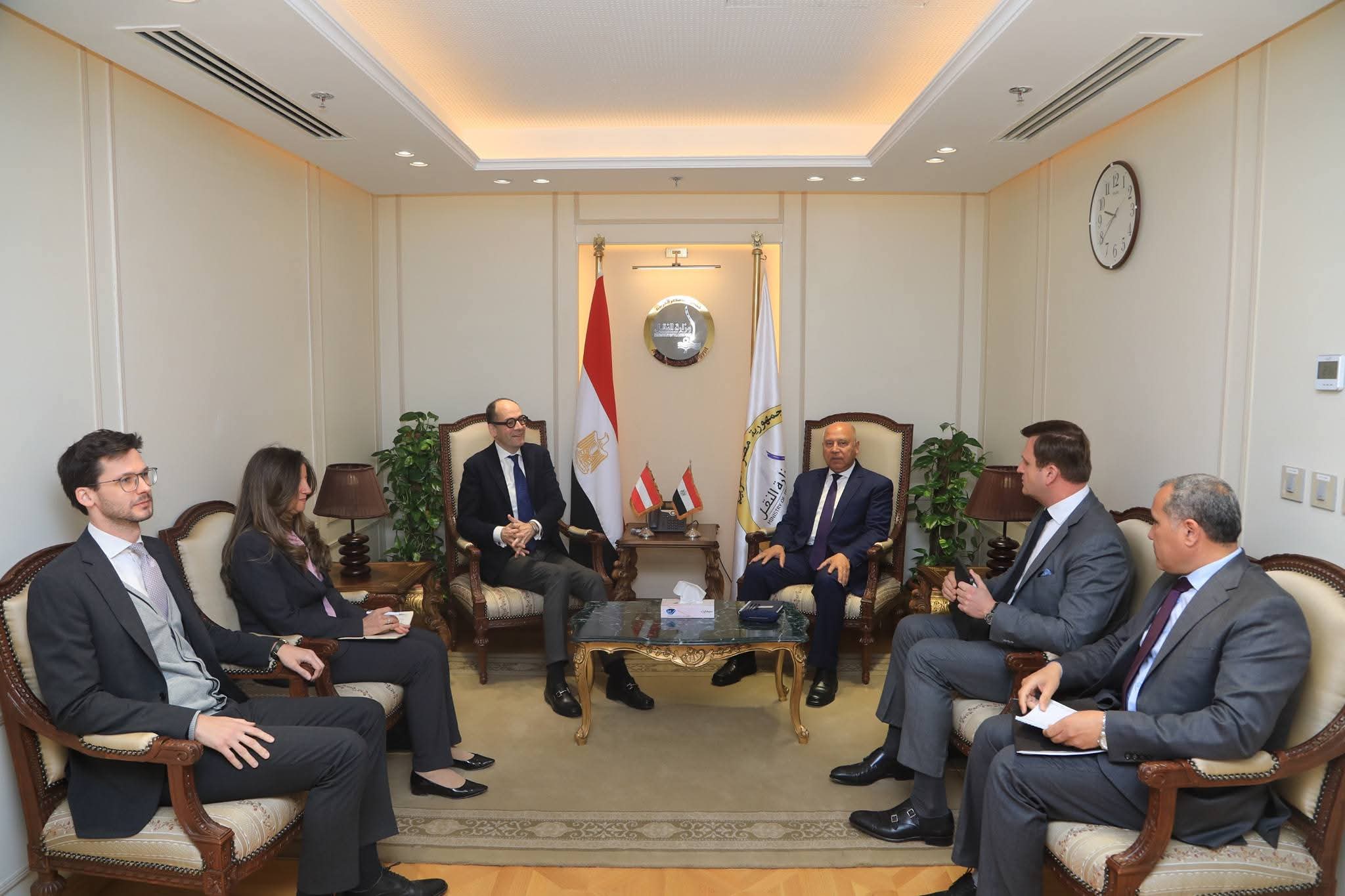 مصر تتوسع في توطين صناعات السكك الحديدية بالتعاون مع النمسا