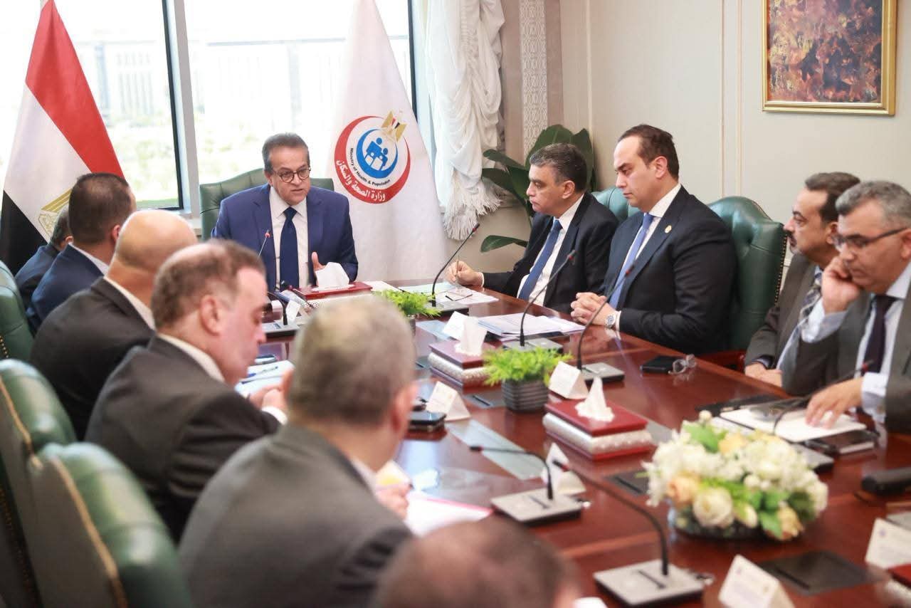 وزير الصحة يؤكد استقرار المخزون الاستراتيجي للأدوية والمستلزمات الطبية