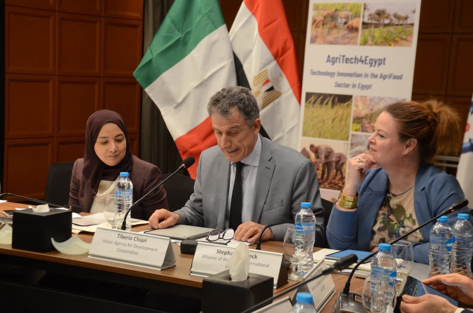 شراكة مصرية إيطالية لتحويل البحث العلمي إلى ابتكارات زراعية