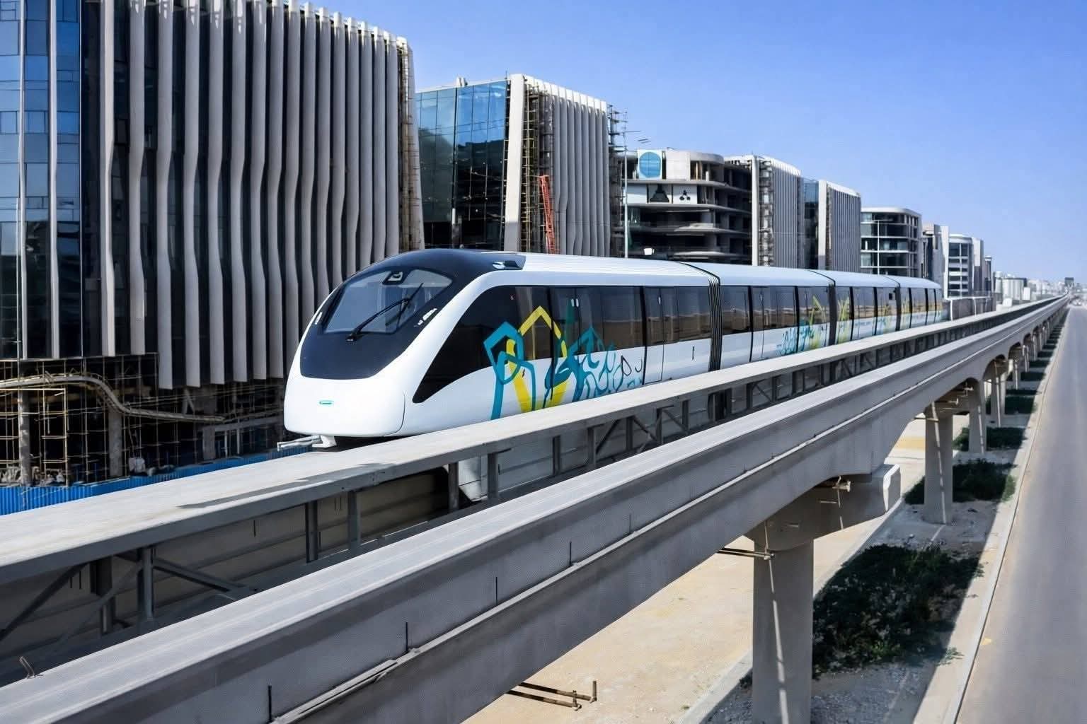 إطلاق المونوريل رسمياً يعزز منظومة النقل الذكي في مصر