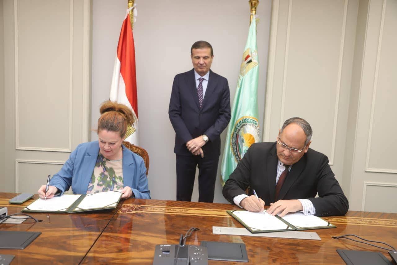 تعاون مصري دولي لدعم الزراعة الذكية وتحقيق الأمن الغذائي