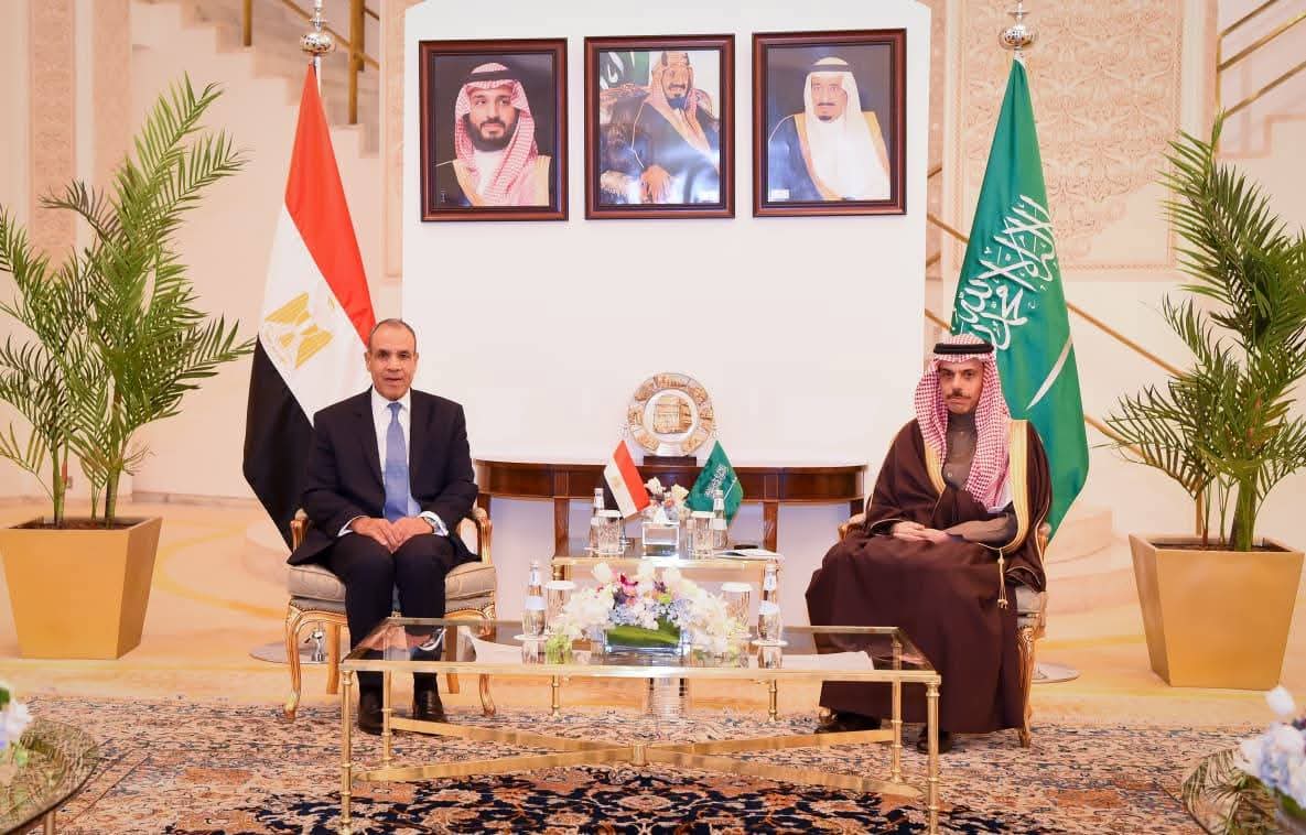 مباحثات مصرية سعودية بالرياض لتنسيق المواقف تجاه التصعيد الإقليمي