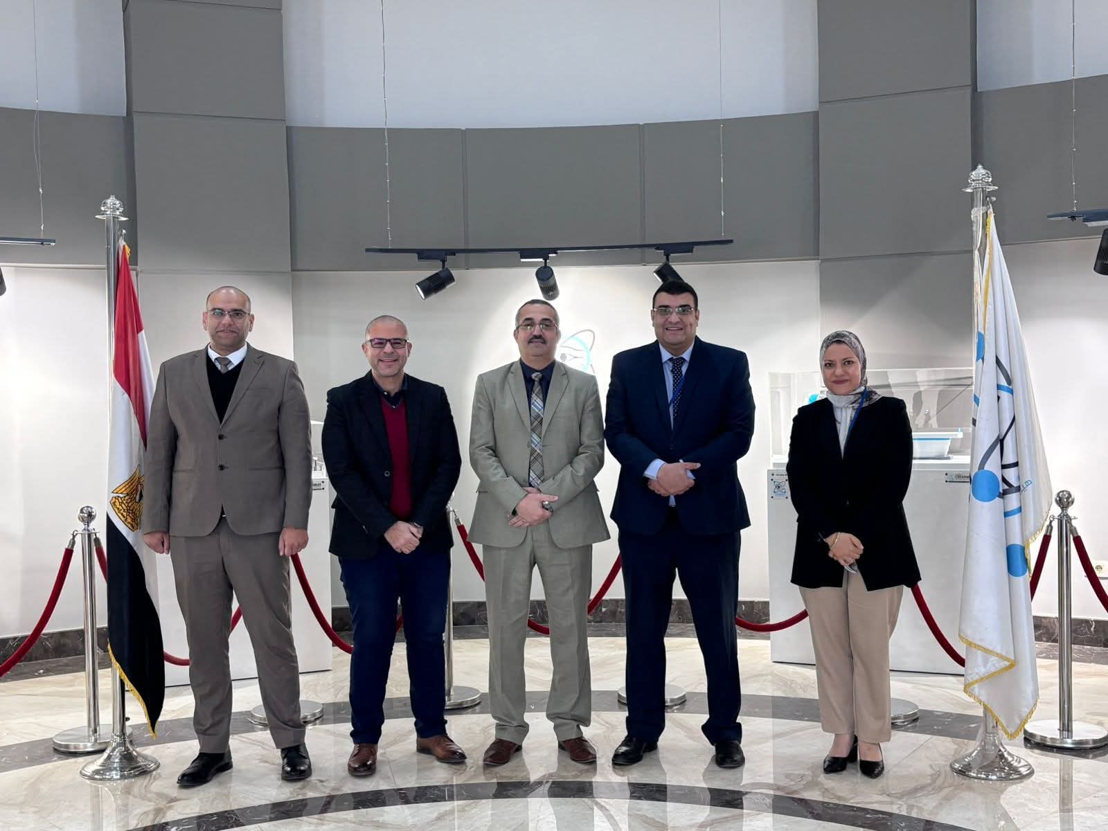 الرقابة النووية تجدد شهادة الأيزو وتعزز تطوير الأداء المؤسسي