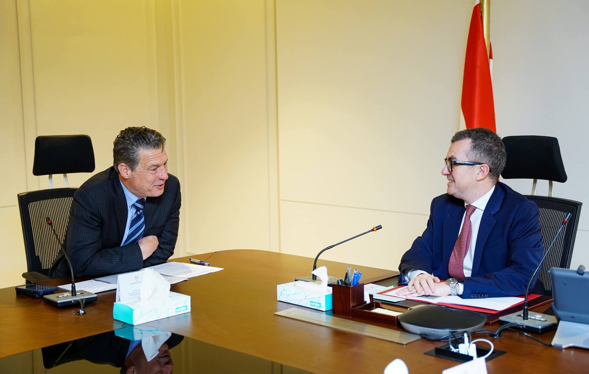 تعاون مصري أوروبي لدعم النمو الاقتصادي ومواجهة التحديات العالمية