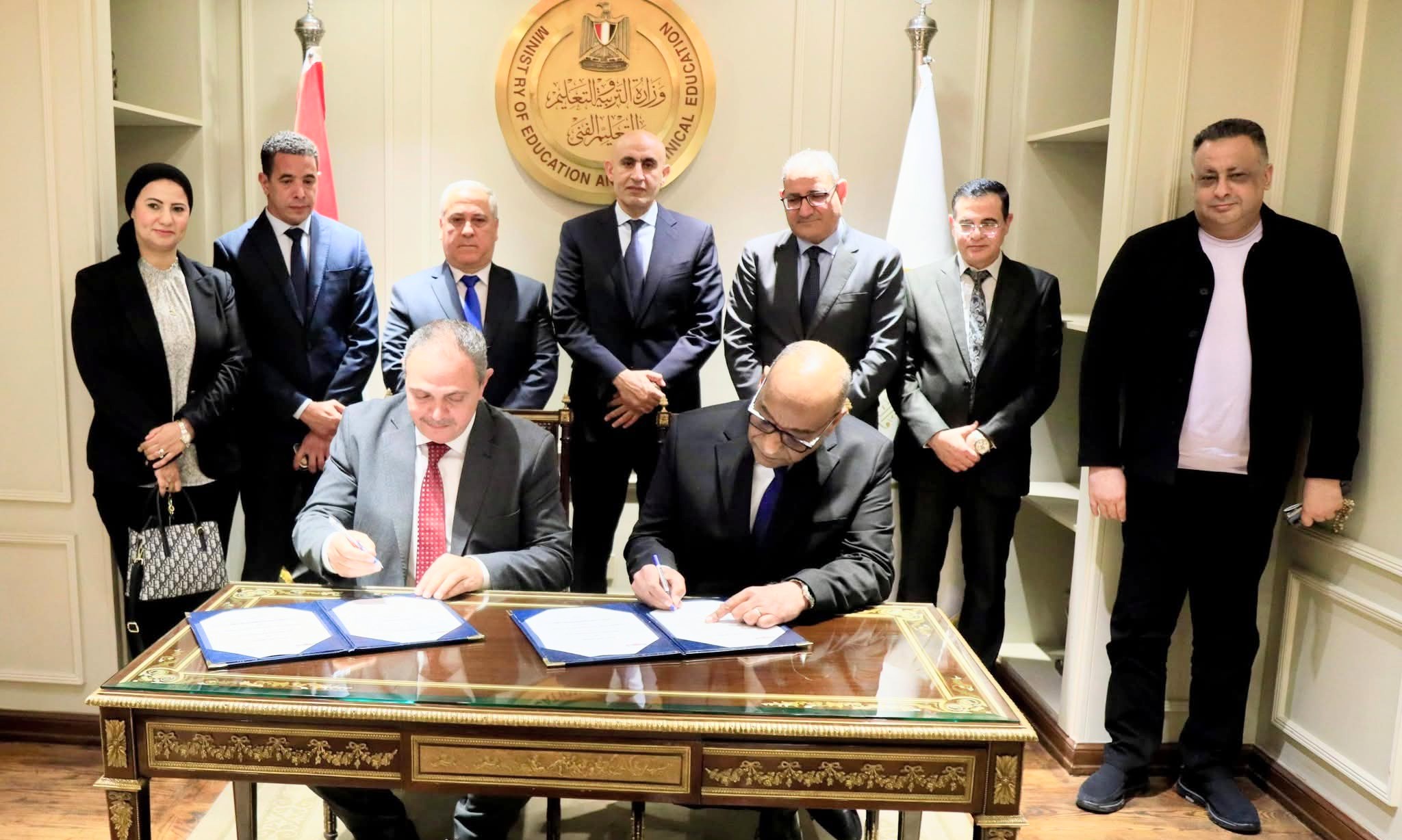 بروتوكول مشترك بين التعليم ودار التحرير لتحديث منظومة التعليم الرقمي