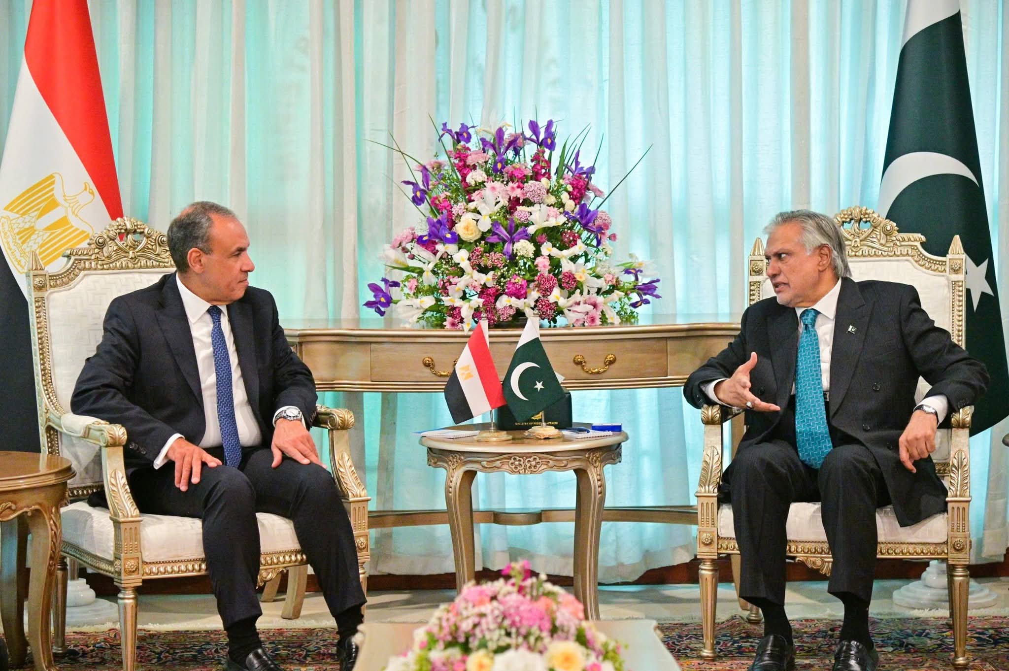 مصر وباكستان تبحثان تعزيز التعاون ومواجهة التحديات الإقليمية الراهنة