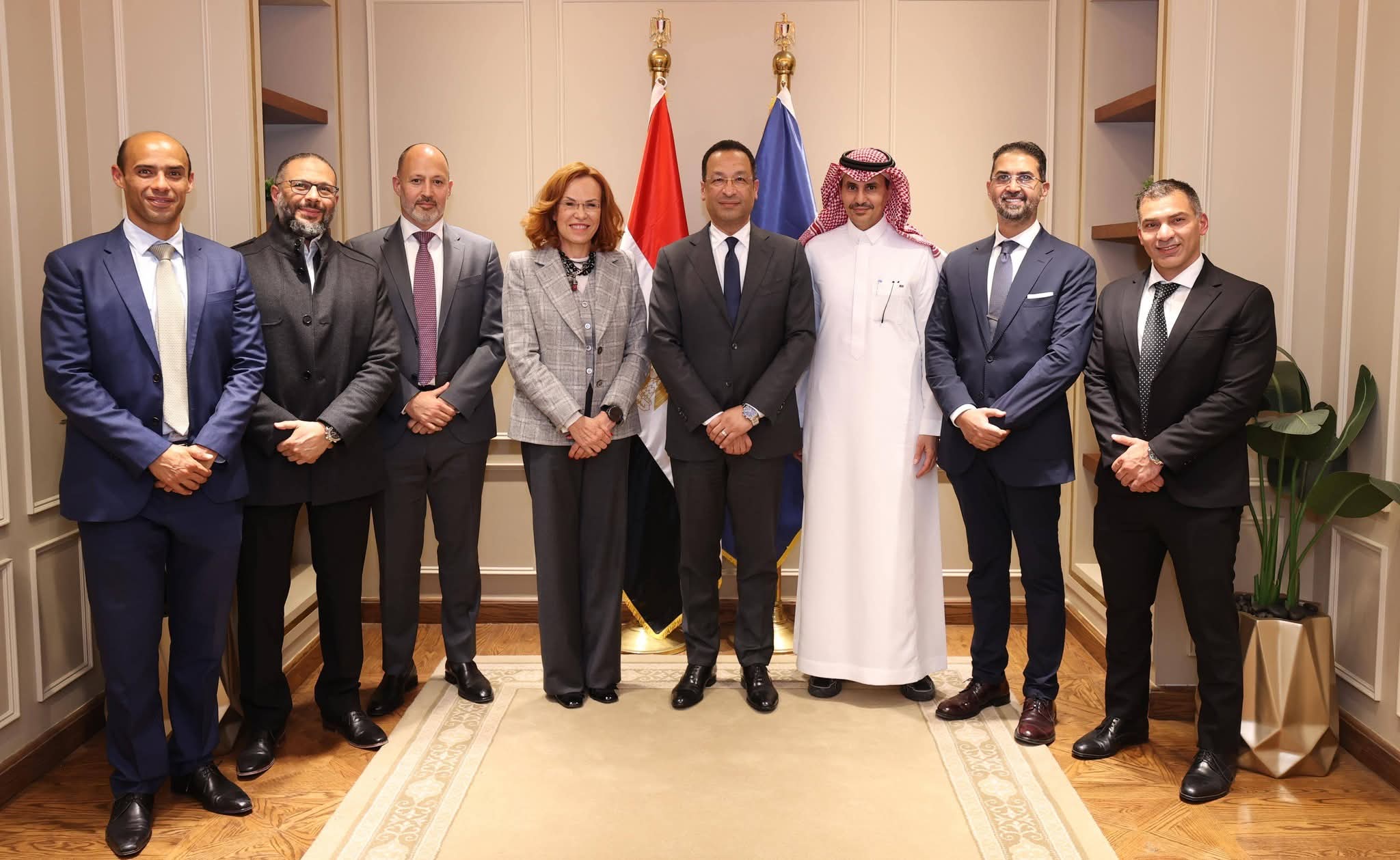 وزير الاتصالات يبحث مع SAP توسيع الاستثمارات وتعزيز الصادرات الرقمية