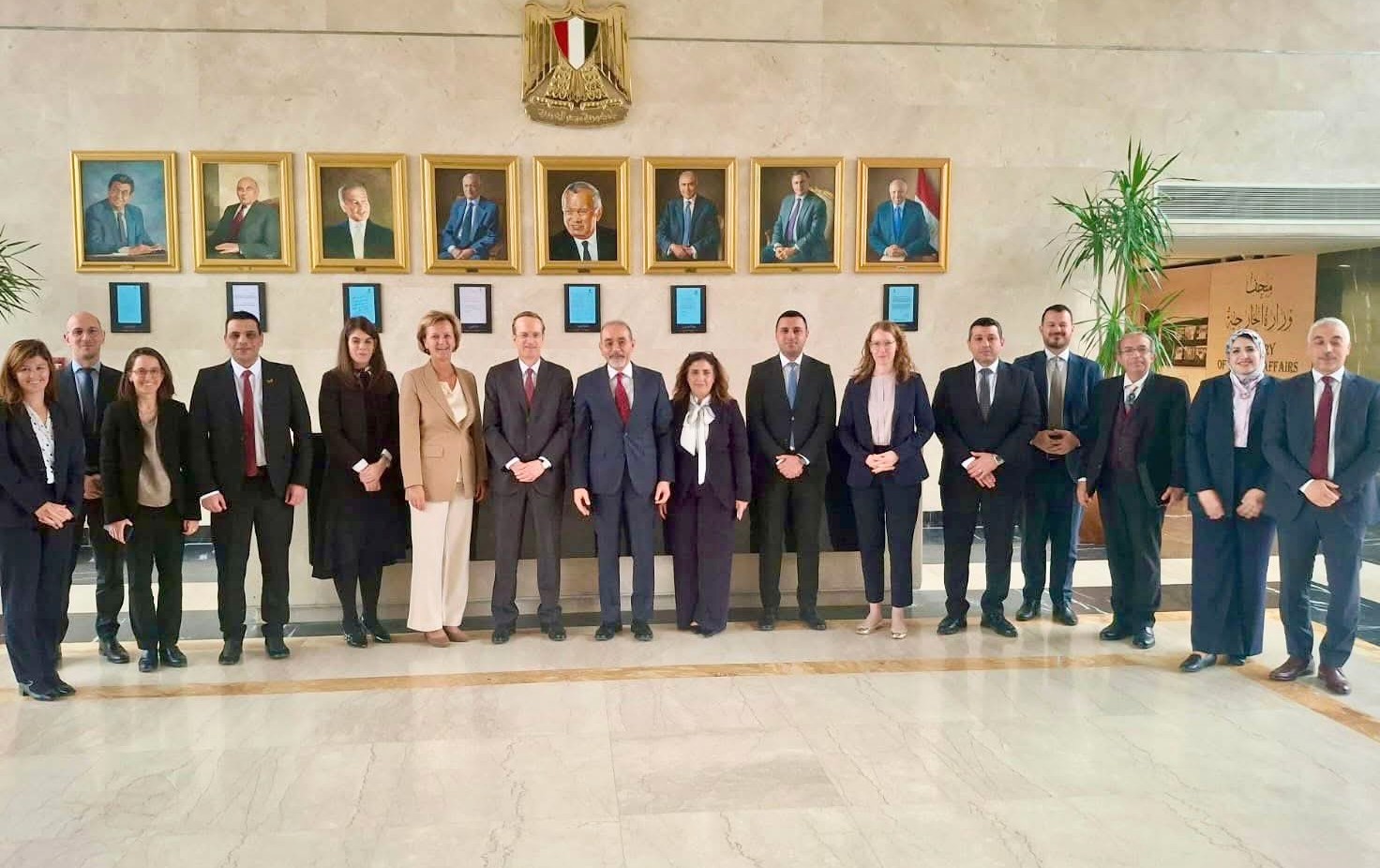 القاهرة تستضيف أول حوار أمني مصري أوروبي لمواجهة التحديات