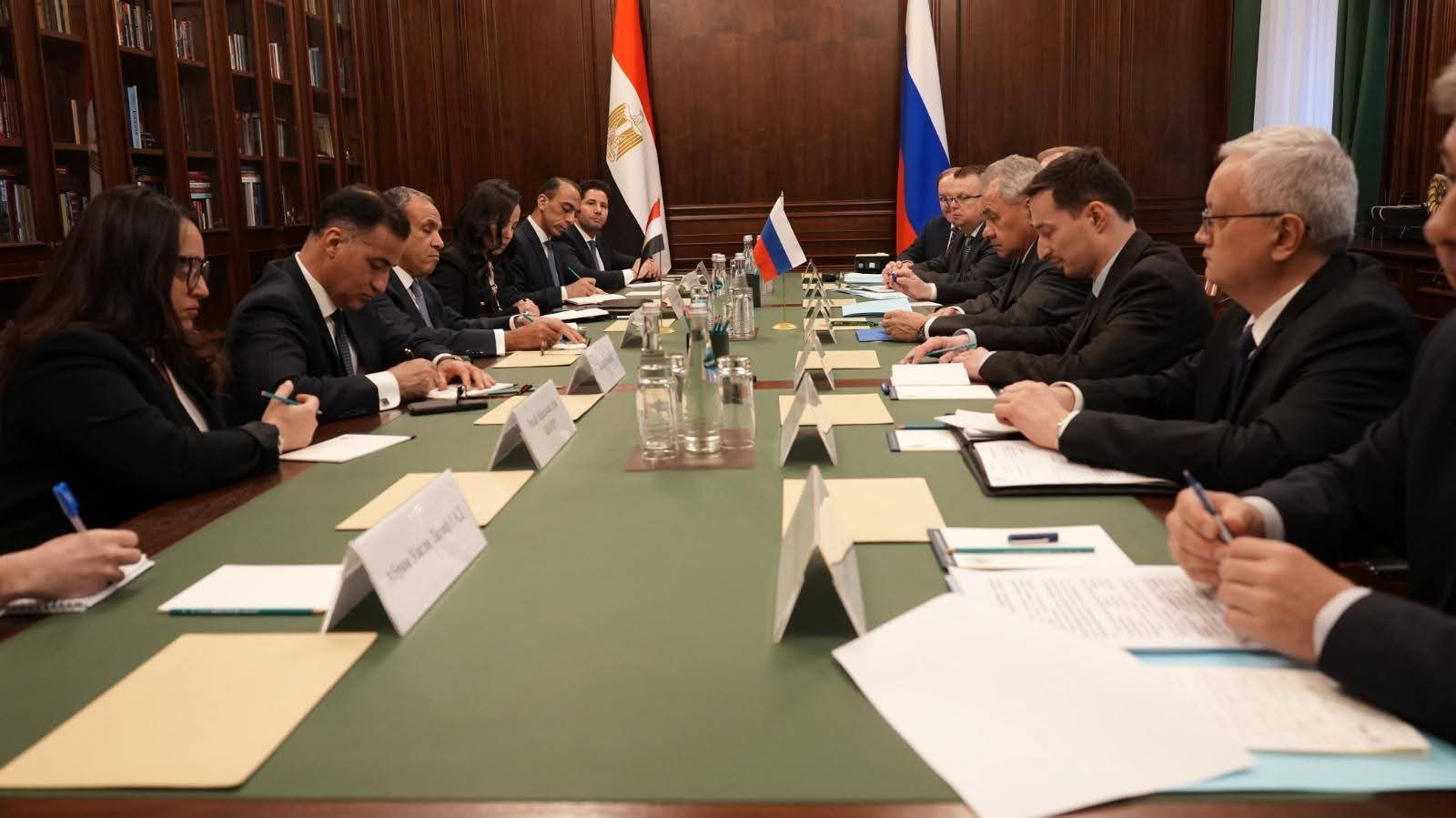 مصر وروسيا تبحثان تعزيز التعاون ومواجهة التحديات الإقليمية