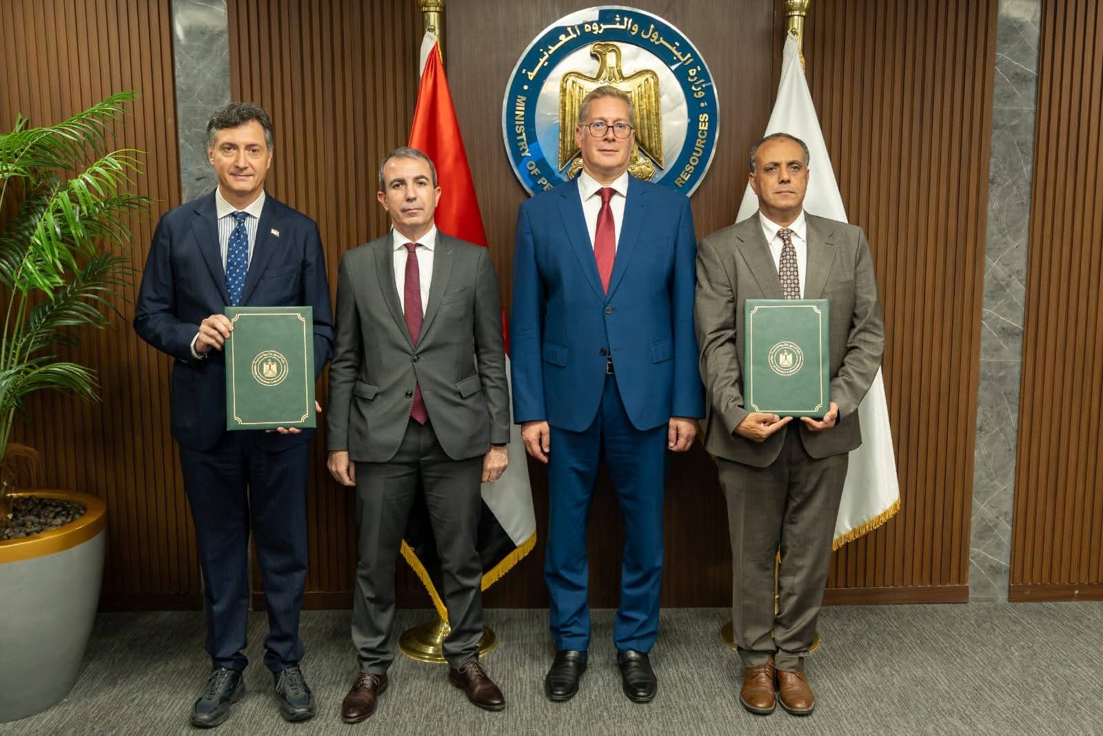 البترول تتعاون مع إيني لتعزيز الاستثمارات ودعم إنتاج الغاز في بورسعيد