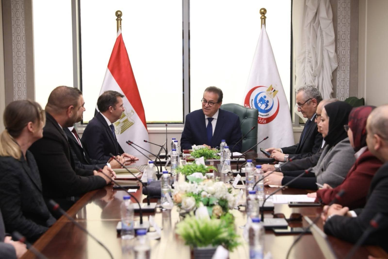 وزير الصحة يبحث شراكات دولية لتطوير علاج القلب وتقليل فترات الانتظار