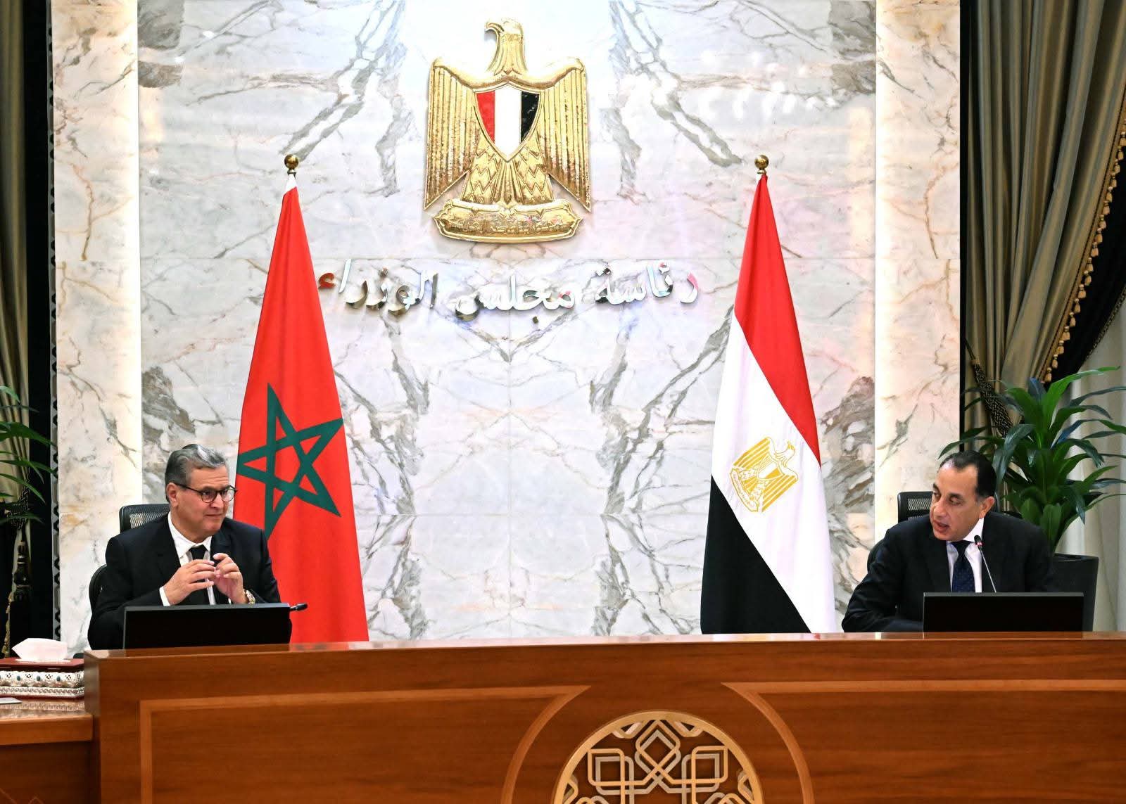 مصر والمغرب تدشنان شراكة استراتيجية شاملة لتعزيز التكامل الاقتصادي