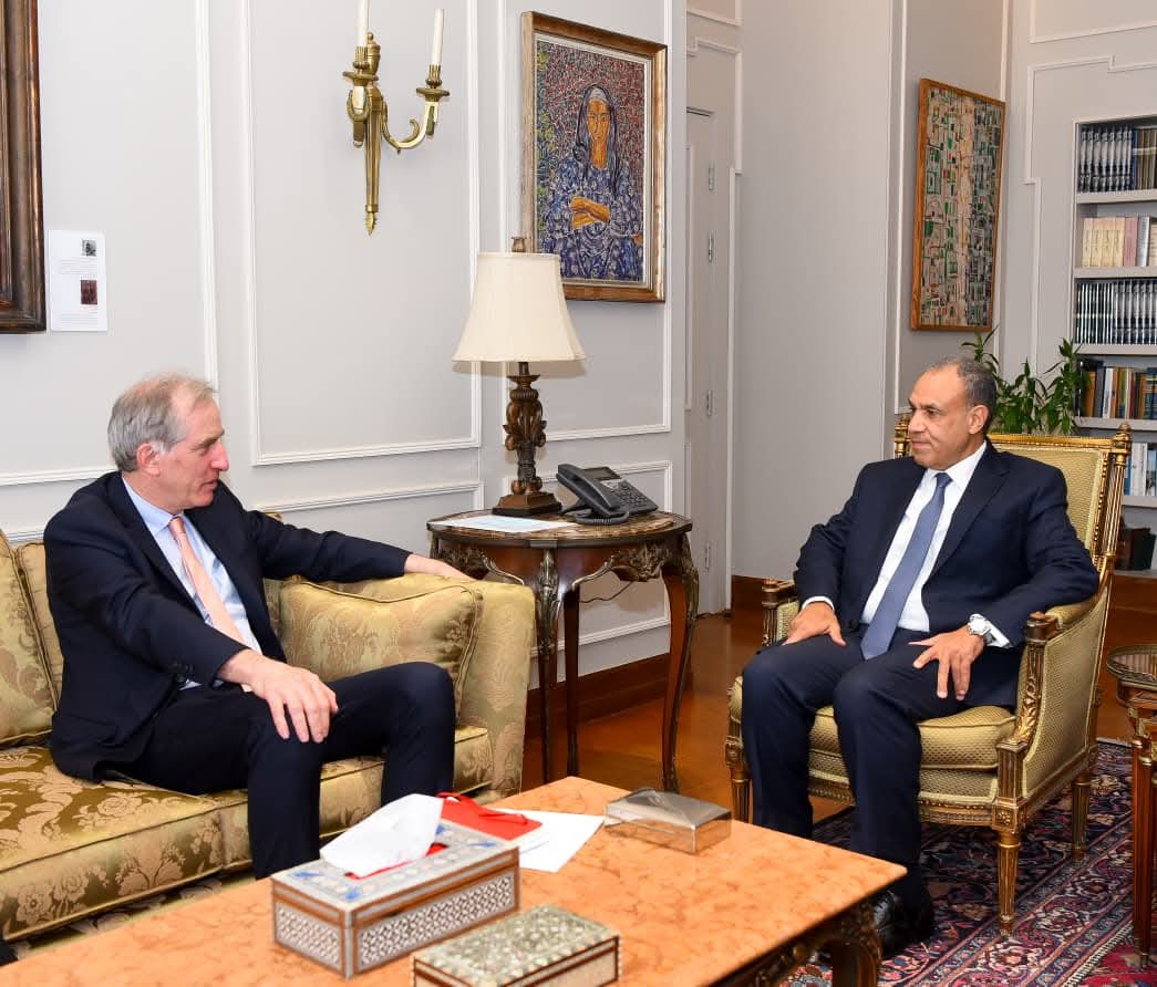 وزير الخارجية يبحث مع الممثل الأوروبي تطورات القضية الفلسطينية