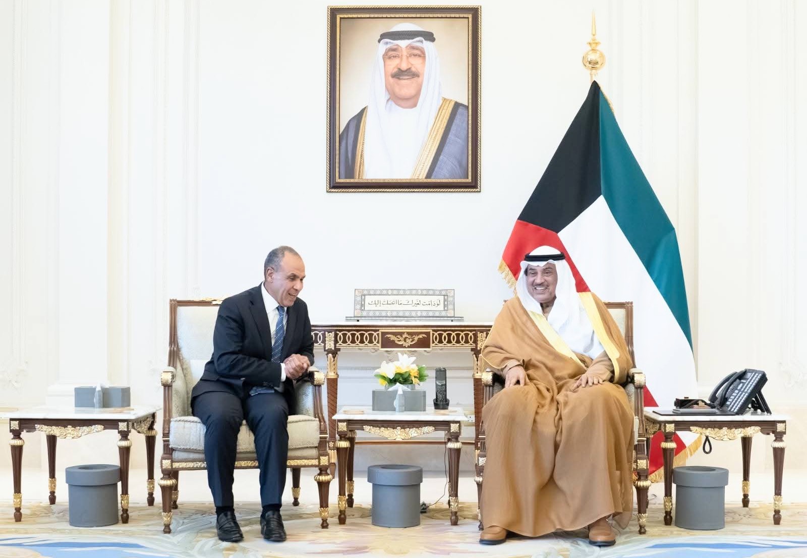 مصر تجدد دعمها الكامل للكويت وتدعو للحلول الدبلوماسية واحتواء التصعيد