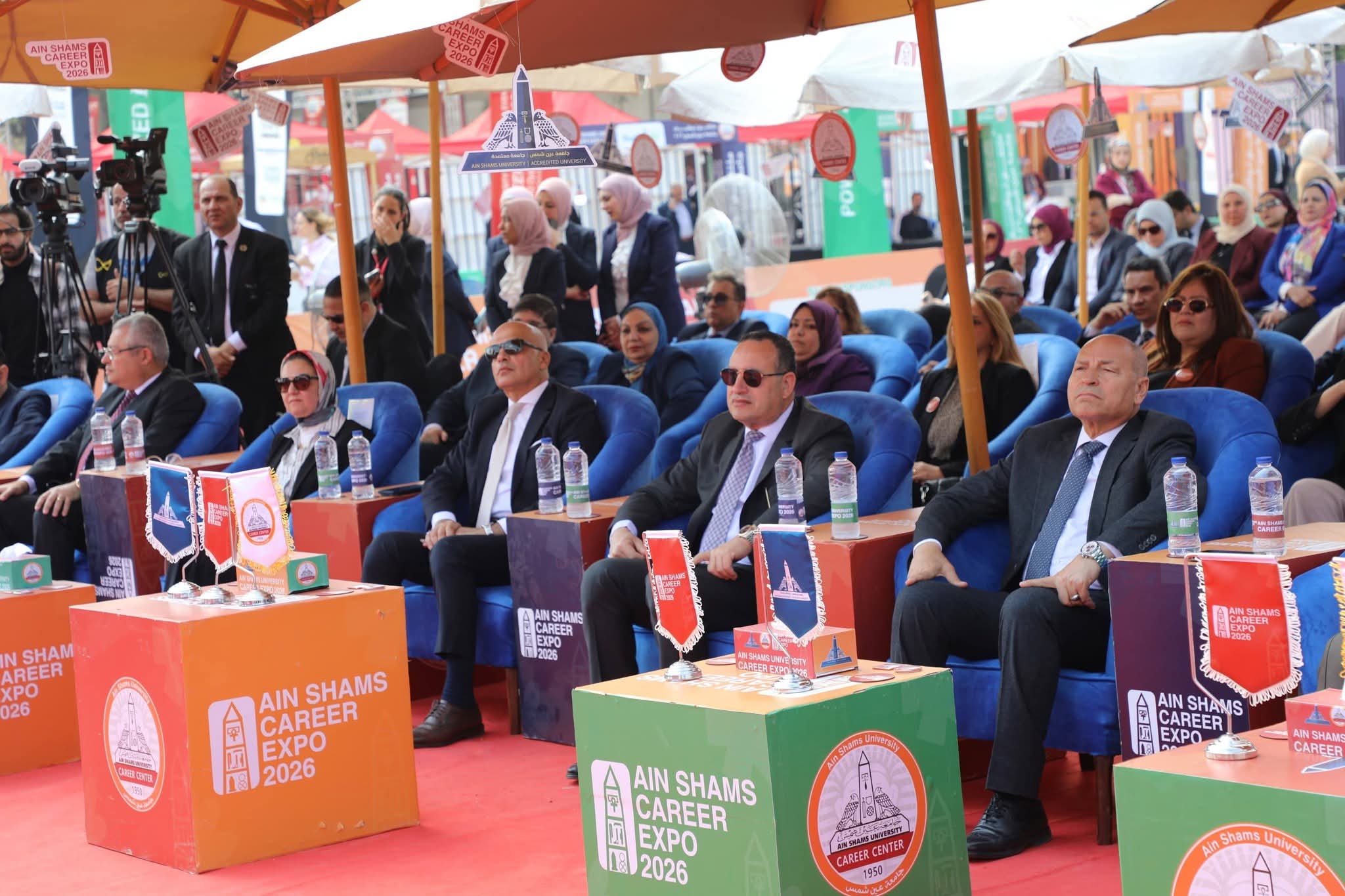 وزير التعليم العالي يفتتح ملتقى التوظيف بجامعة عين شمس 2026