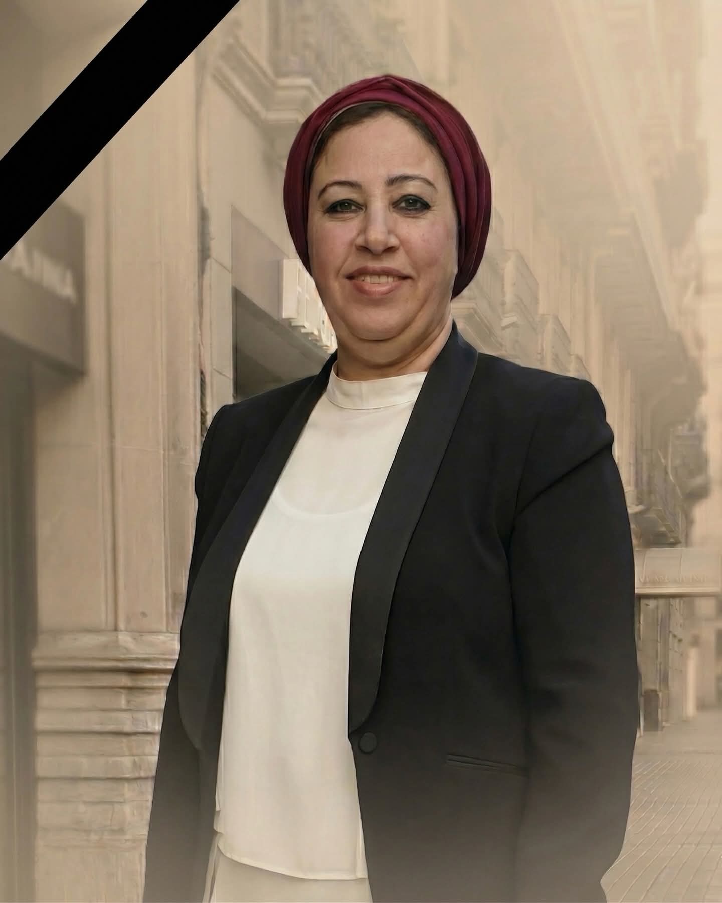 رحيل الكاتبة الصحفية لمياء عبدالحميد بعد مسيرة مهنية مشرفة