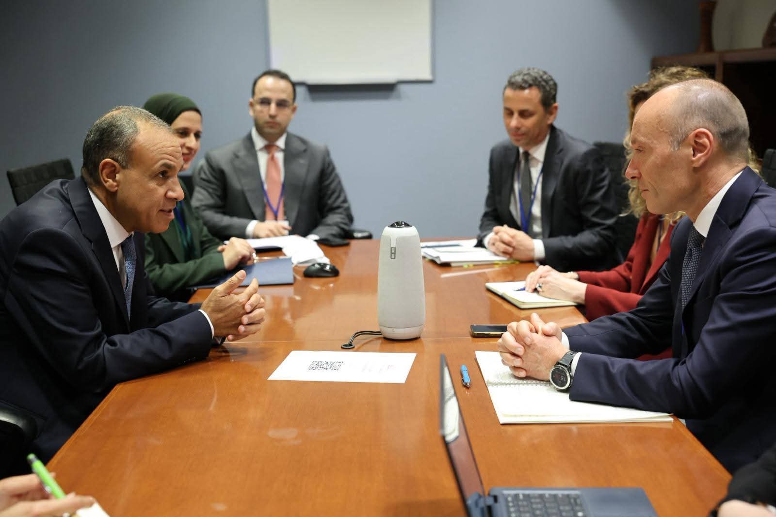 تعاون مصري إيطالي لدعم التنمية المستدامة وتبادل الخبرات الفنية