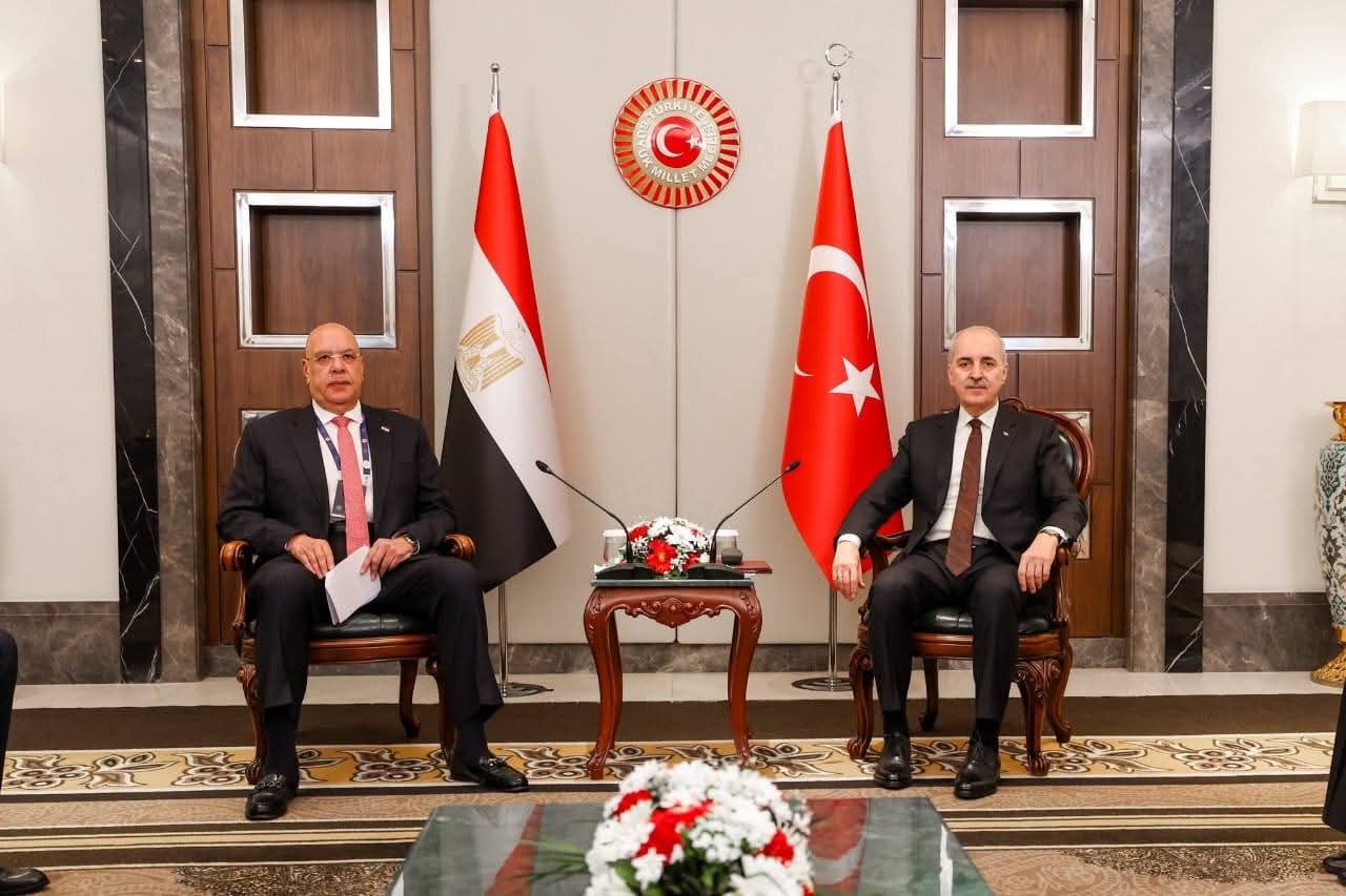 مصر وتركيا تعززان العلاقات البرلمانية وتوسّعان مجالات التعاون المشترك