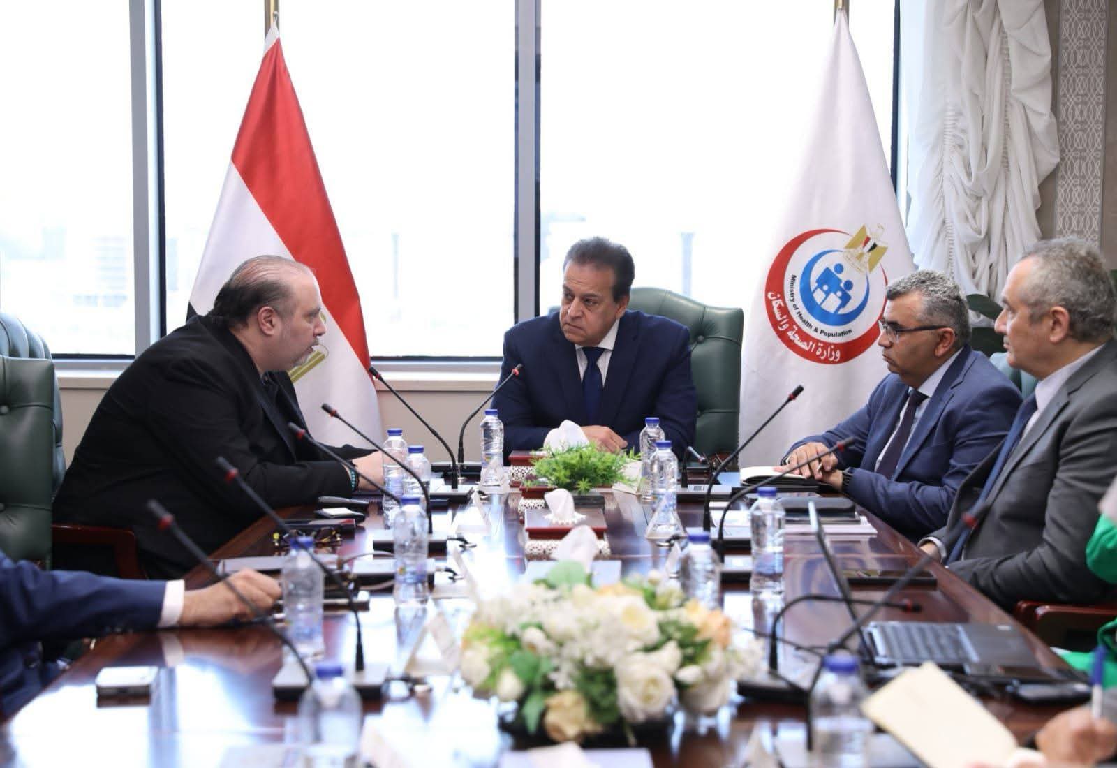 وزير الصحة يبحث إطلاق أكبر مدينة طبية عالمية بالعاصمة الجديدة