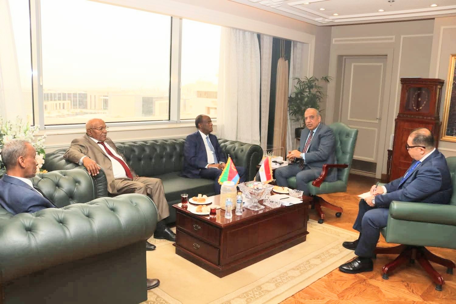 مصر تعزز تعاونها مع إريتريا لدعم مشروعات الطاقة المتجددة