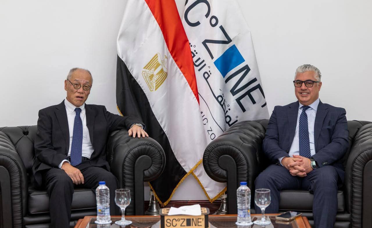 تعاون مصري ياباني لتوطين الصناعات المتقدمة باقتصادية قناة السويس