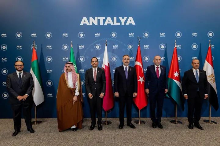 مصر تؤكد ثوابتها تجاه فلسطين خلال اجتماع أنطاليا الدبلوماسي