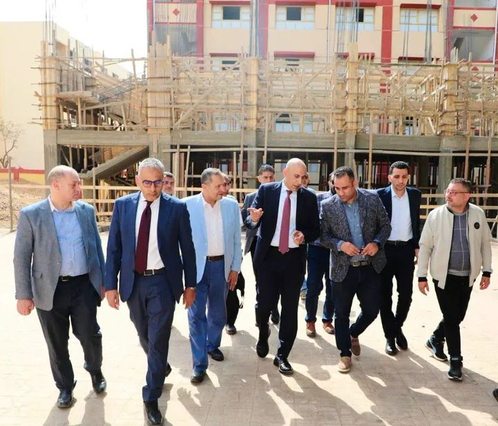 وزير التعليم يتابع التوسعات وإنهاء الفترات المسائية وخفض الكثافات بالمرج