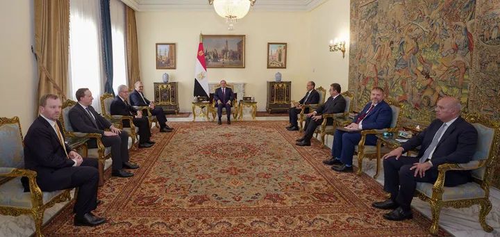 لقاء الرئيس السيسي ومستشار ترامب يعزز التعاون السياسي والأمني المشترك