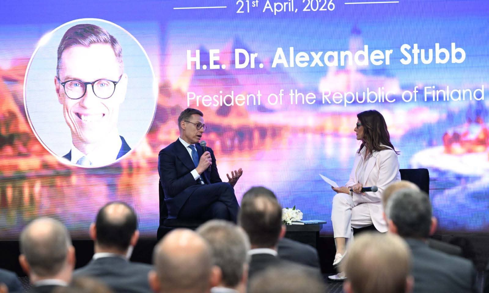 الرئيس الفنلندي يؤكد أهمية مصر كشريك استراتيجي محوري